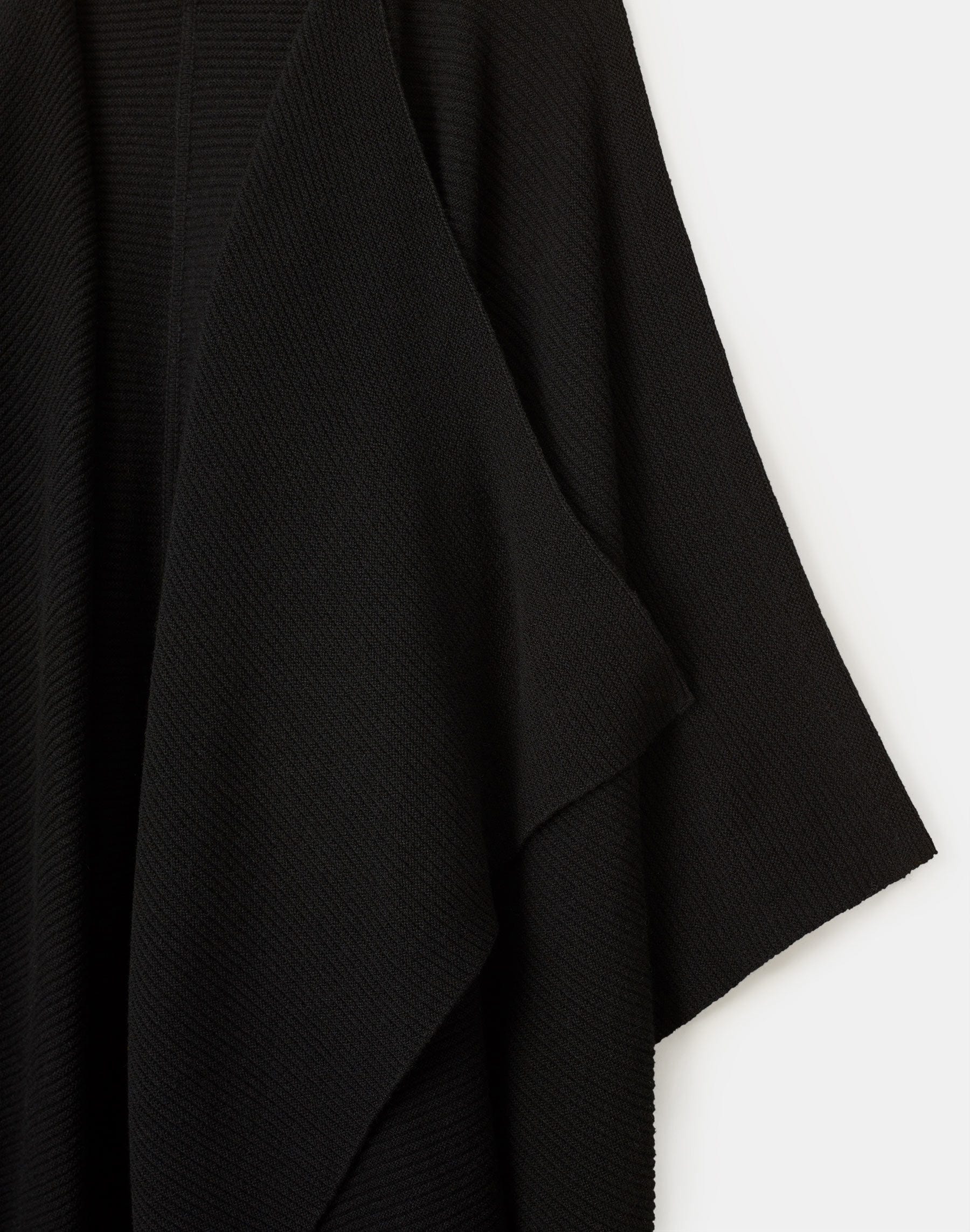Cashmere Wrap Poncho