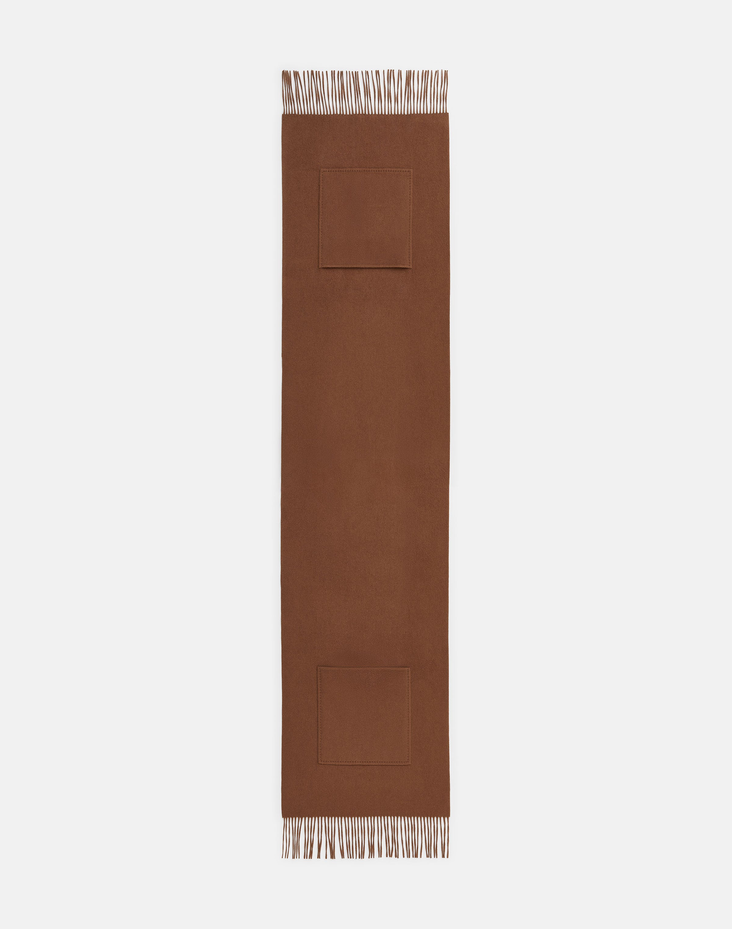 Cashmere Double Face Pocket Shawl