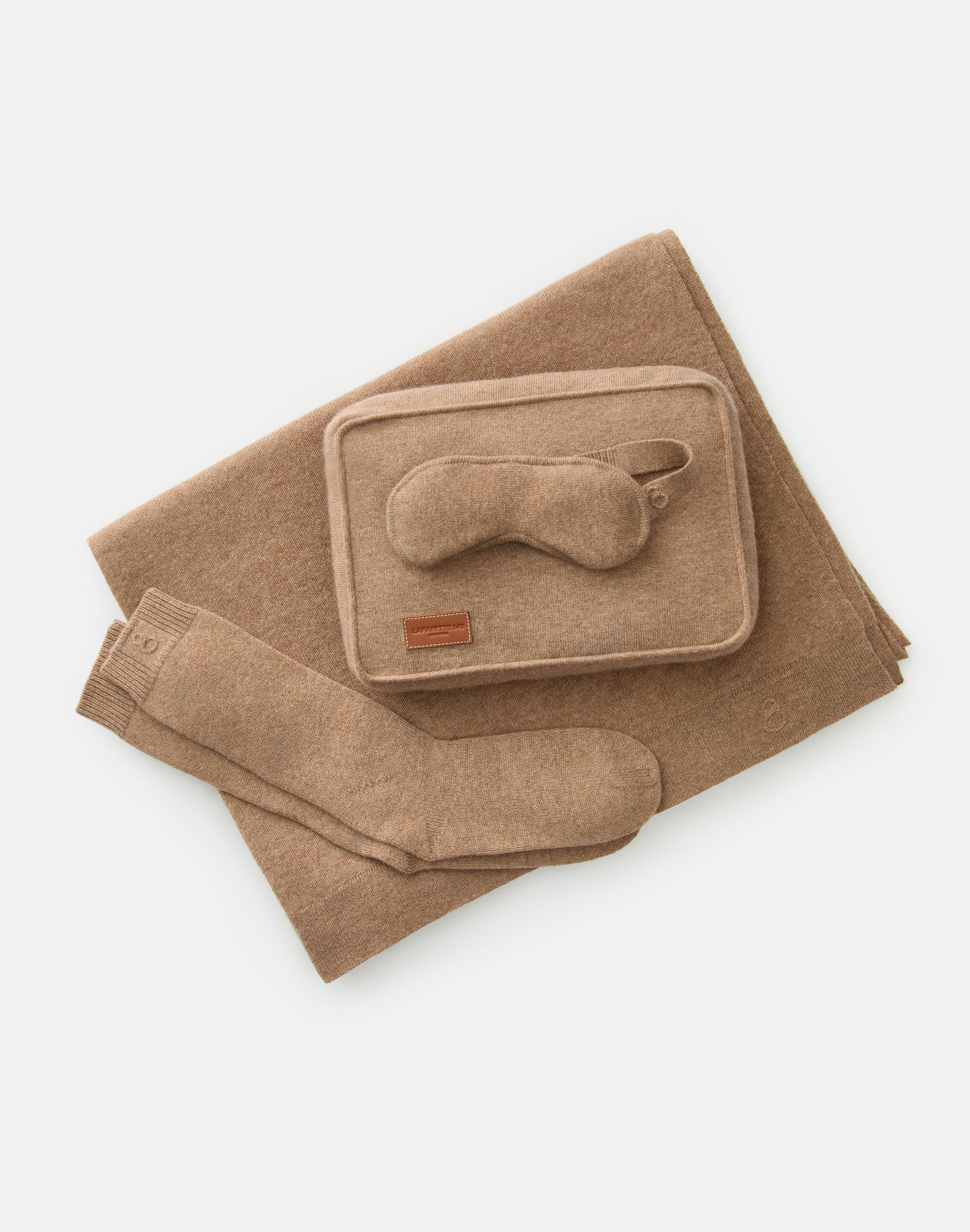 Cashmere 4-Piece Travel Set