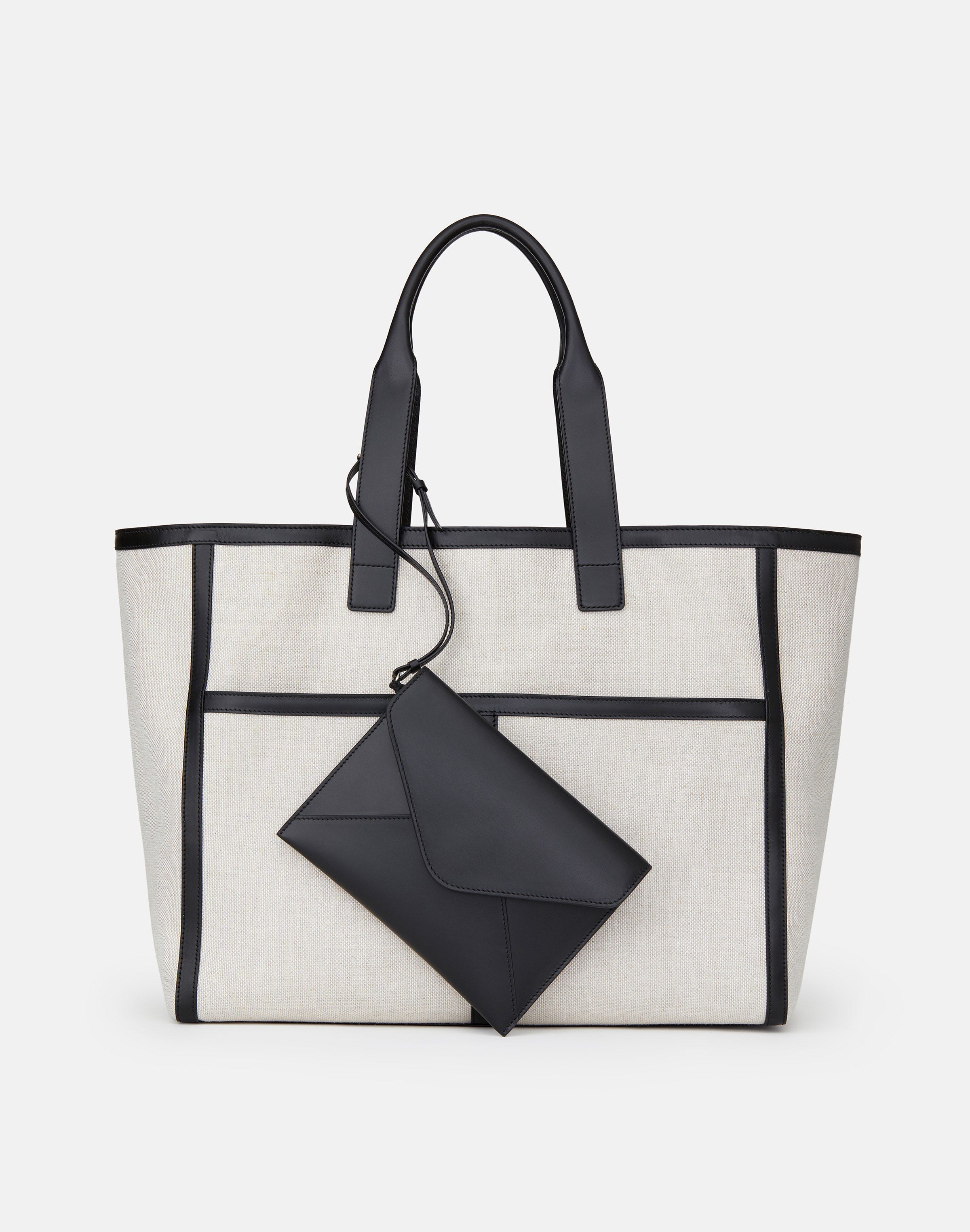Linen-Hemp Garden L Tote