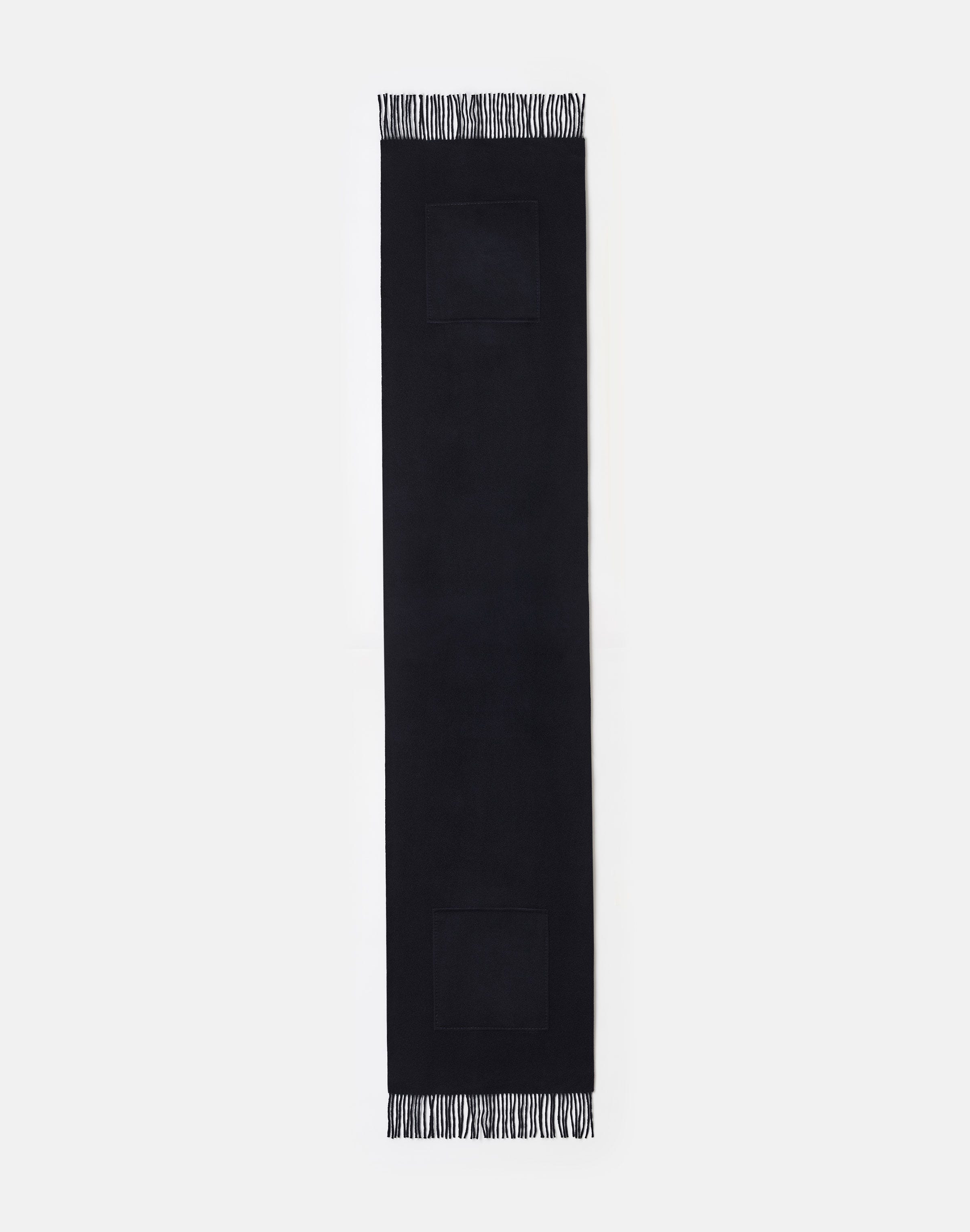Wool-Cashmere Pocket Shawl