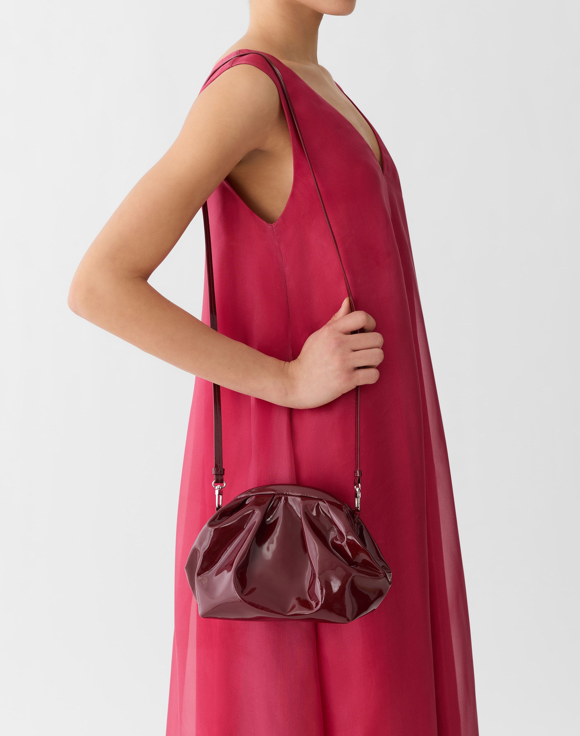 Glaze Leather Pochette