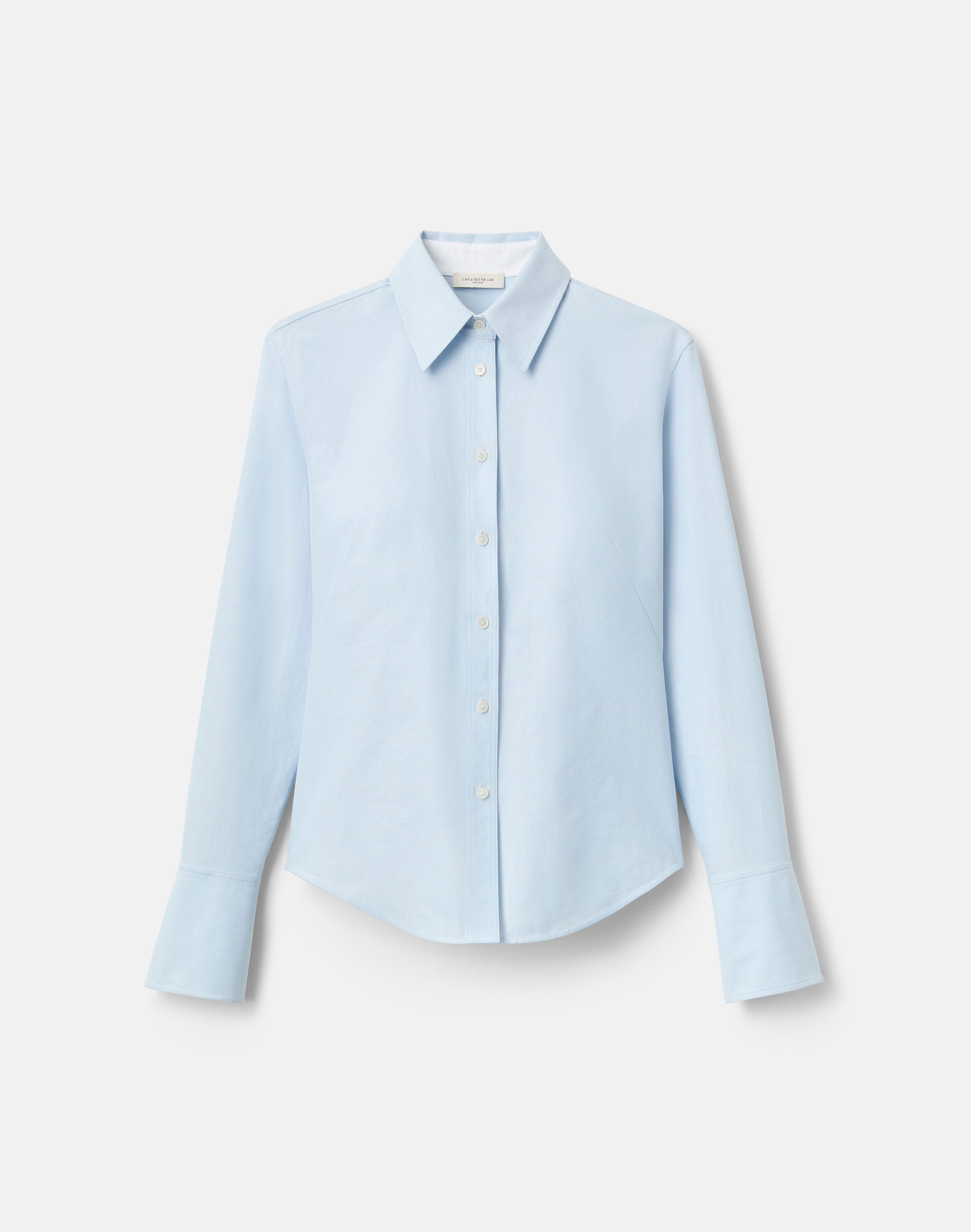 Cotton Oxford Fitted Shirt