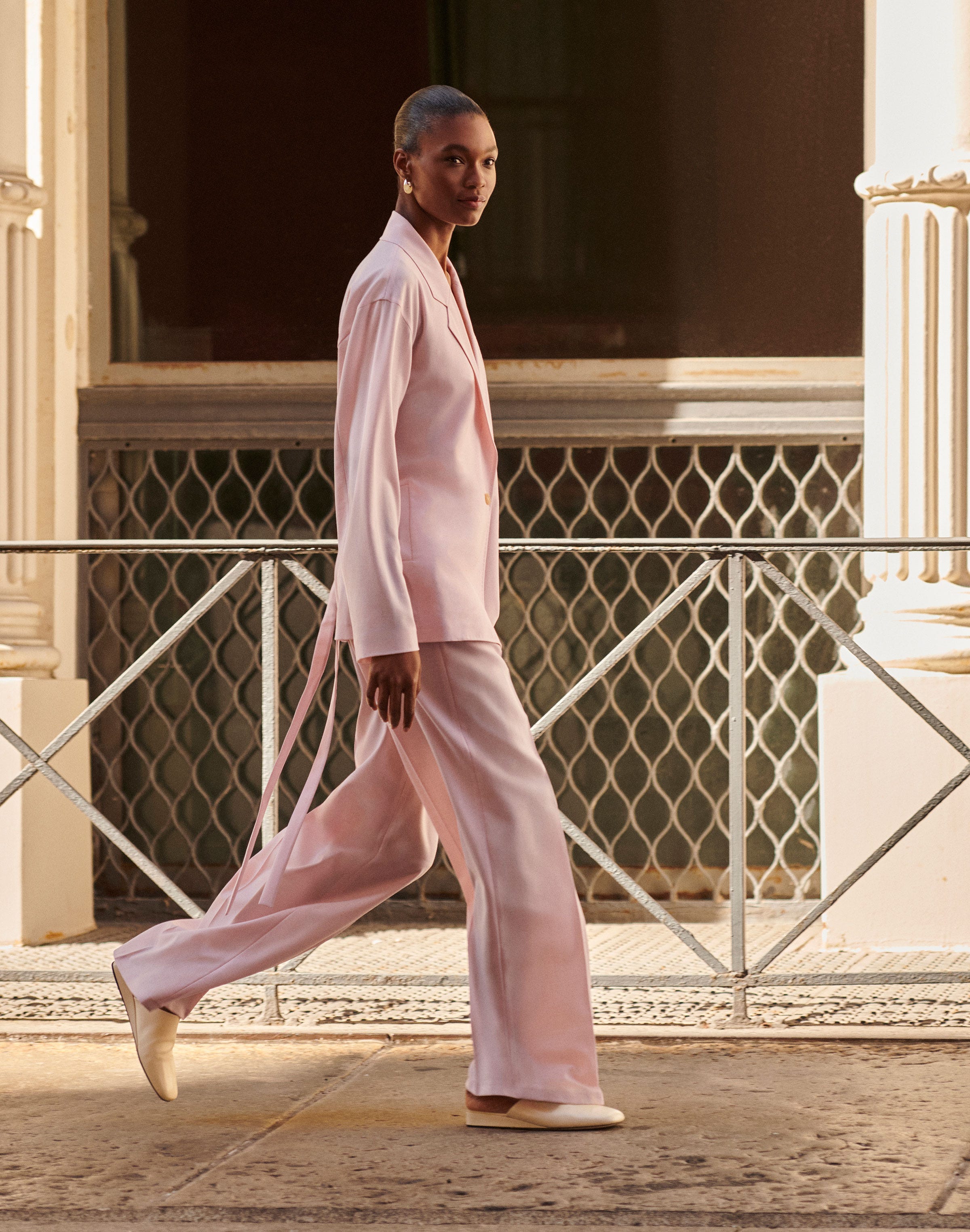 Tropical Wool Jacket and Thames Pant