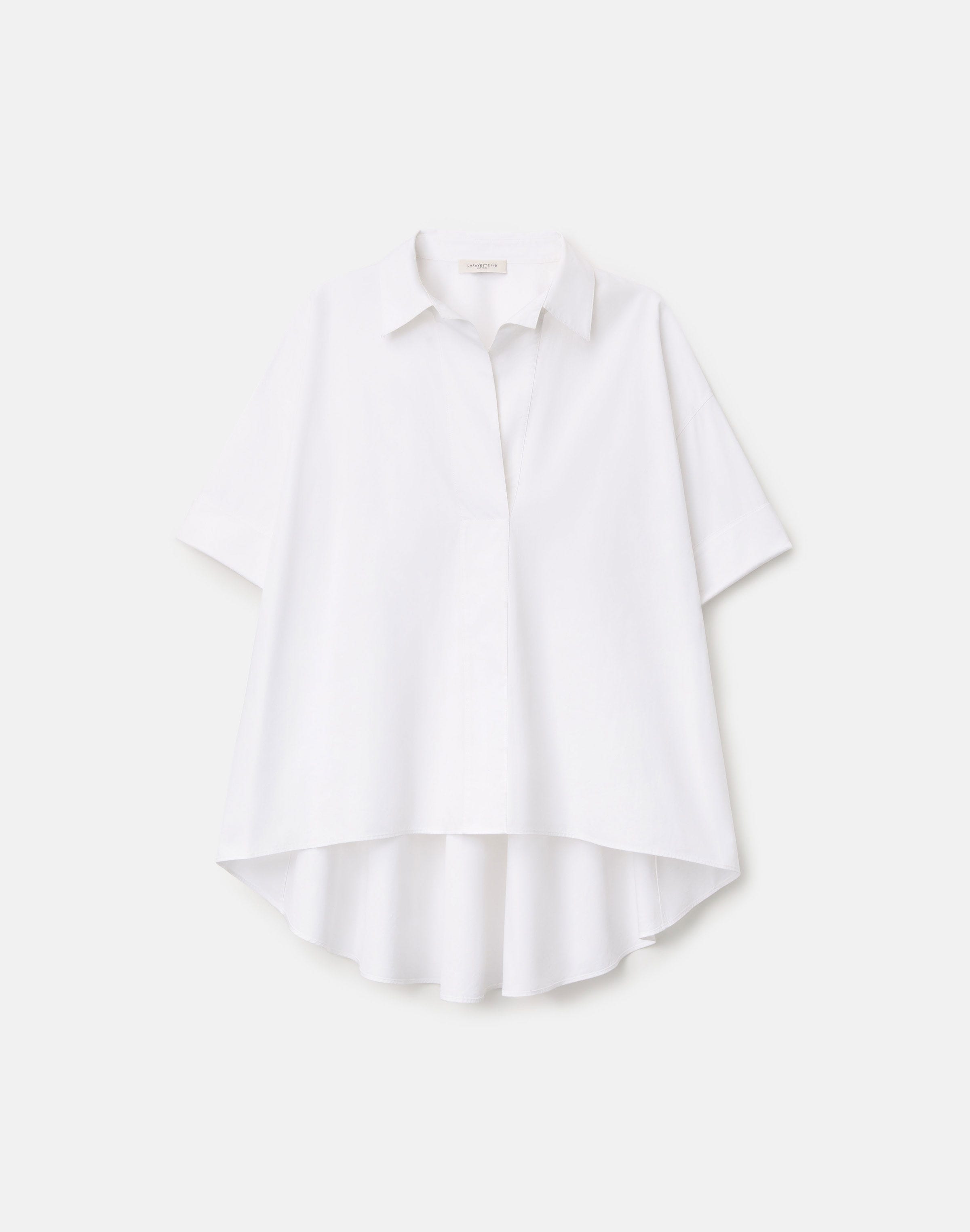 Organic Cotton Poplin Swing Shirt