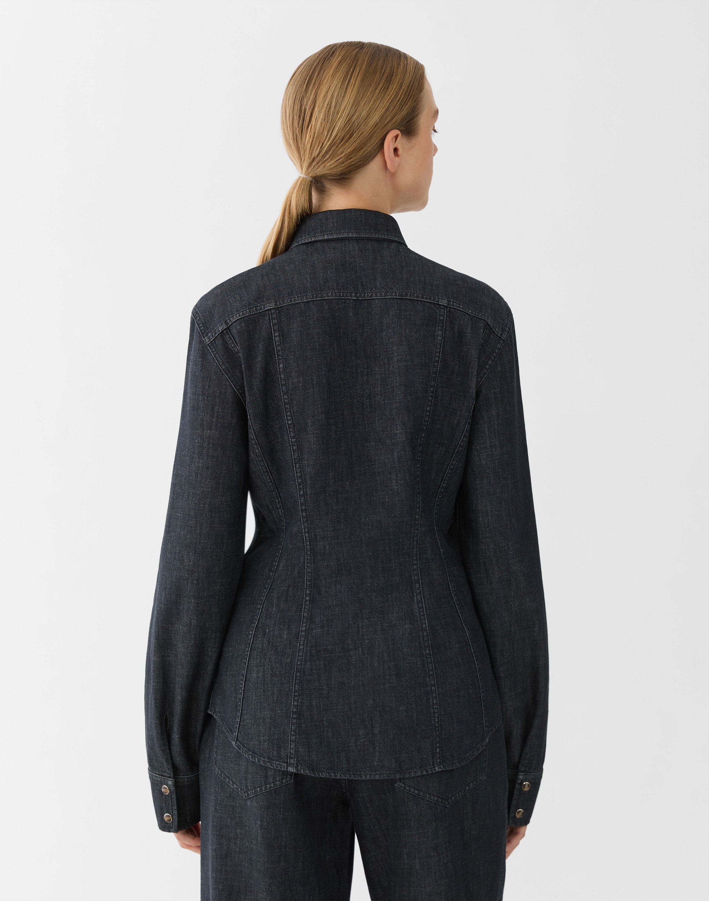 Chambray Flap Pocket Shirt