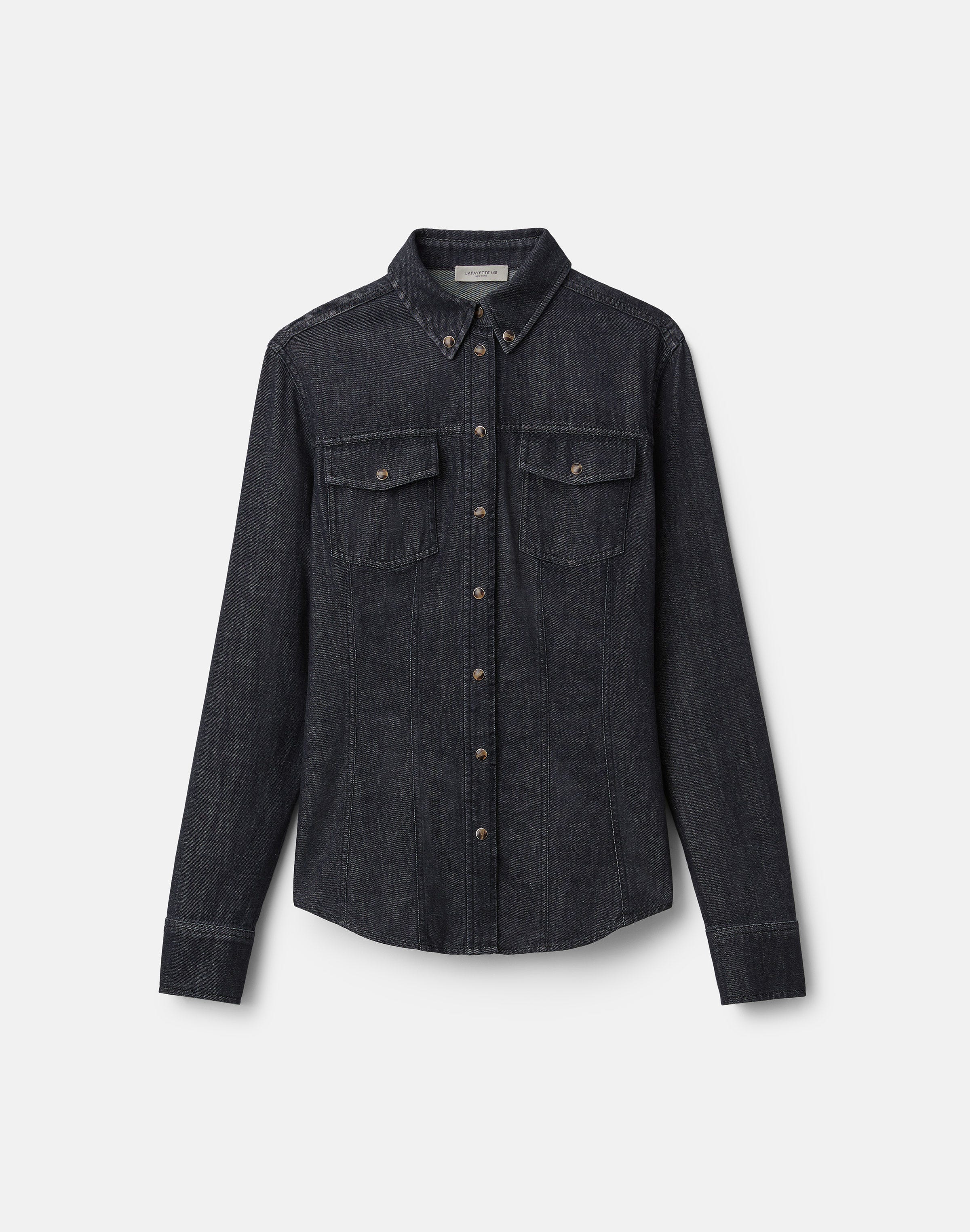 Chambray Flap Pocket Shirt