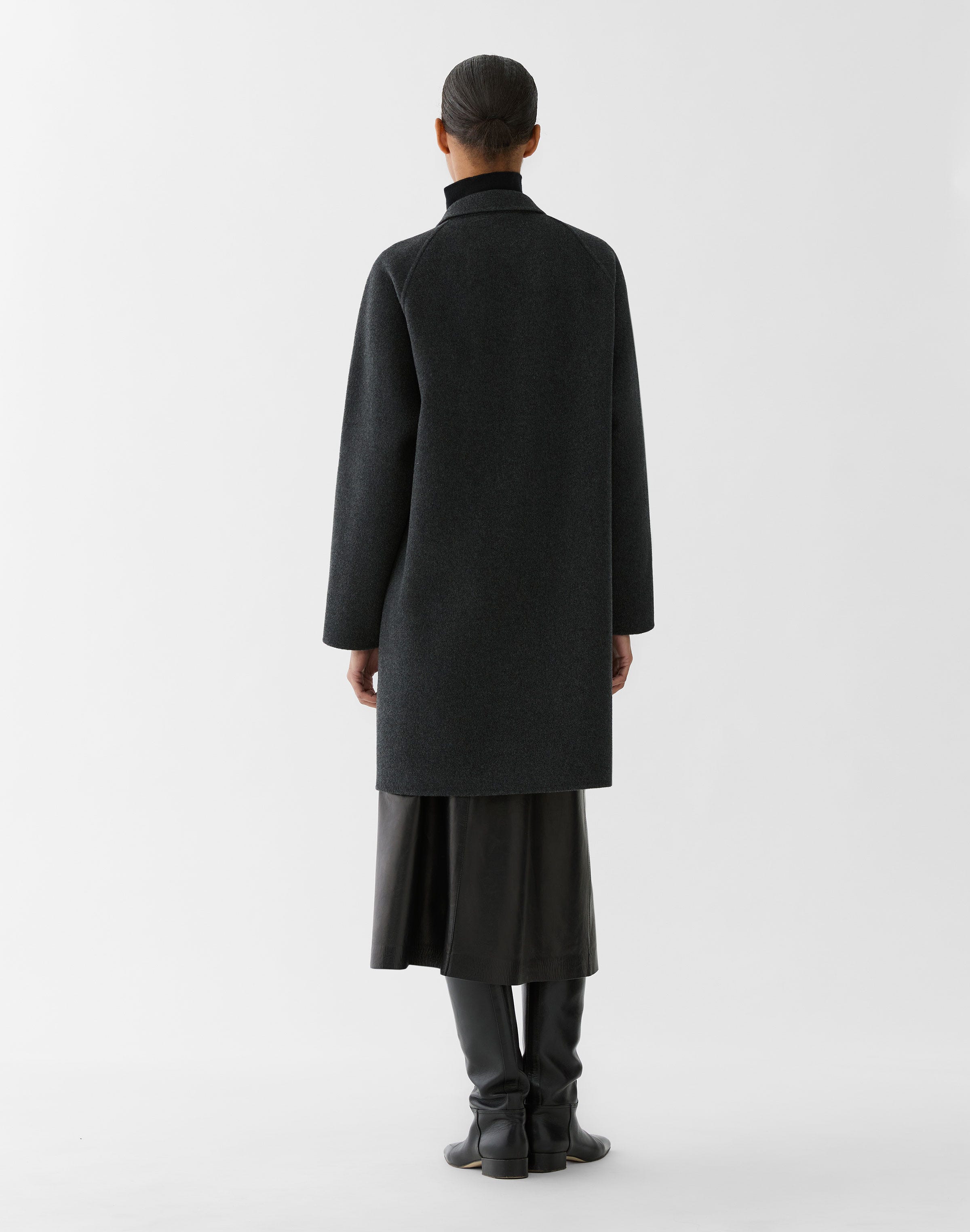 Cashmere Double Face Car Coat
