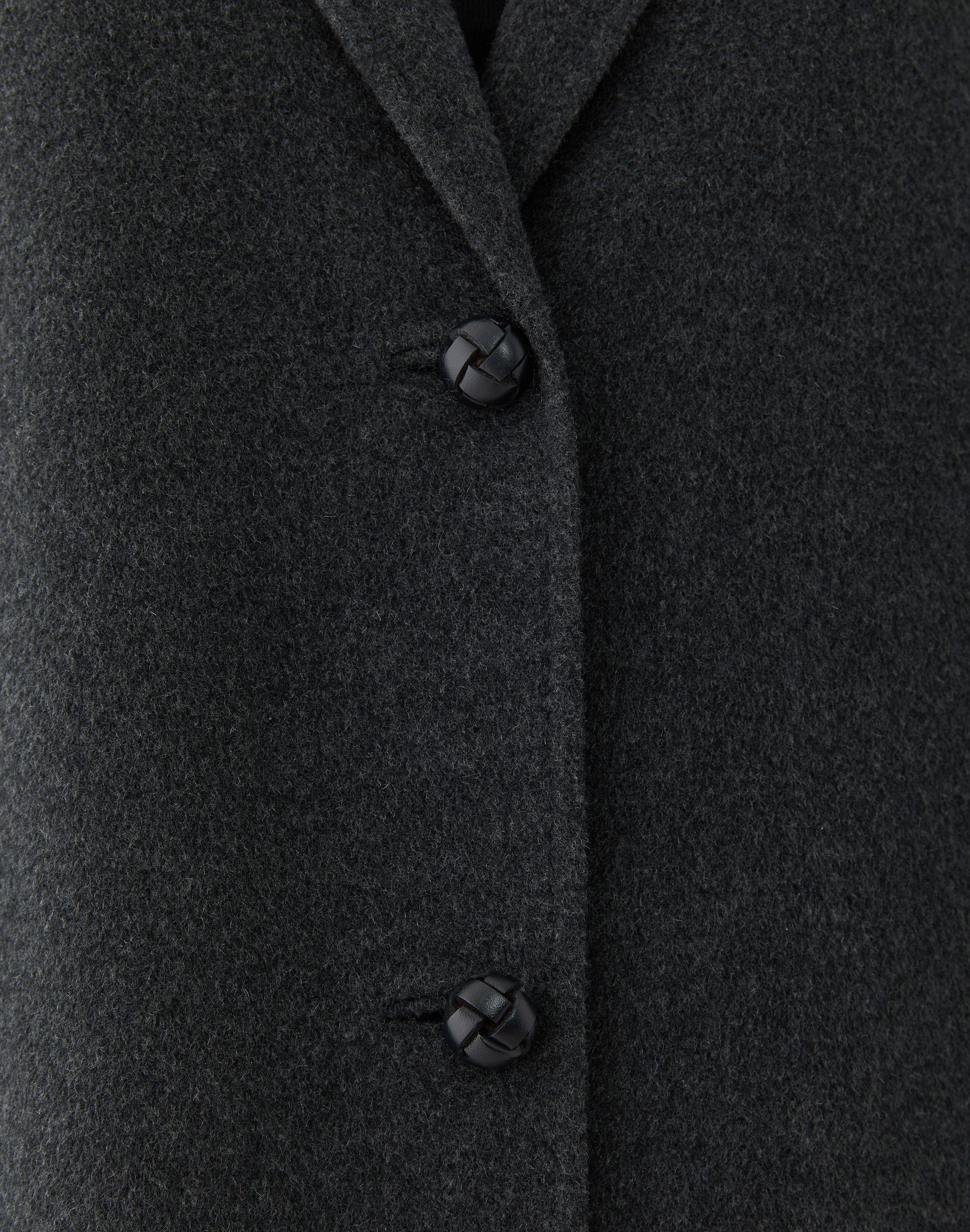 Cashmere Double Face Car Coat