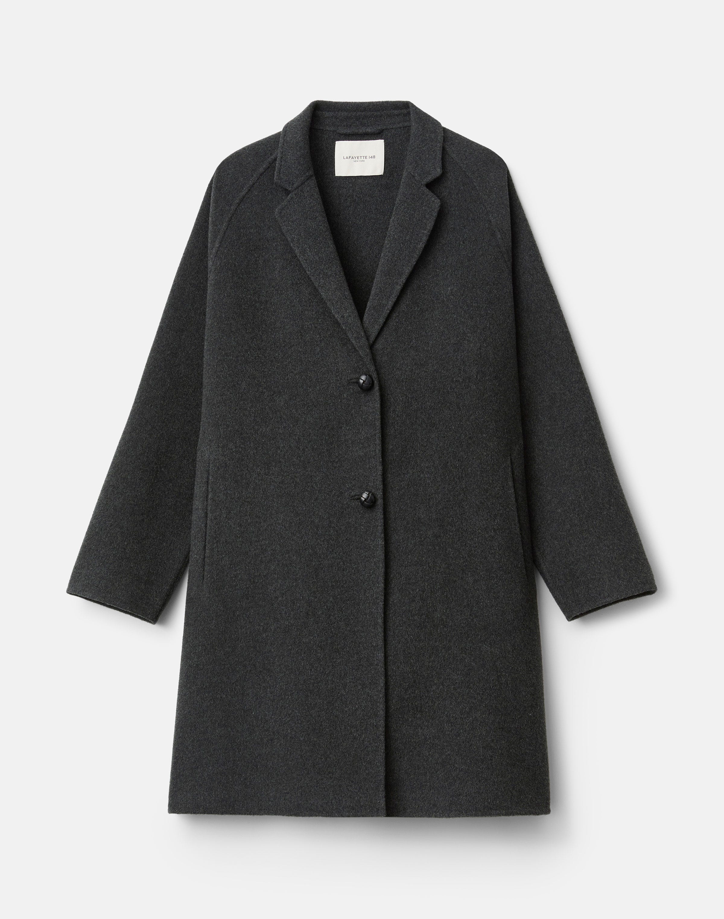 Cashmere Double Face Car Coat