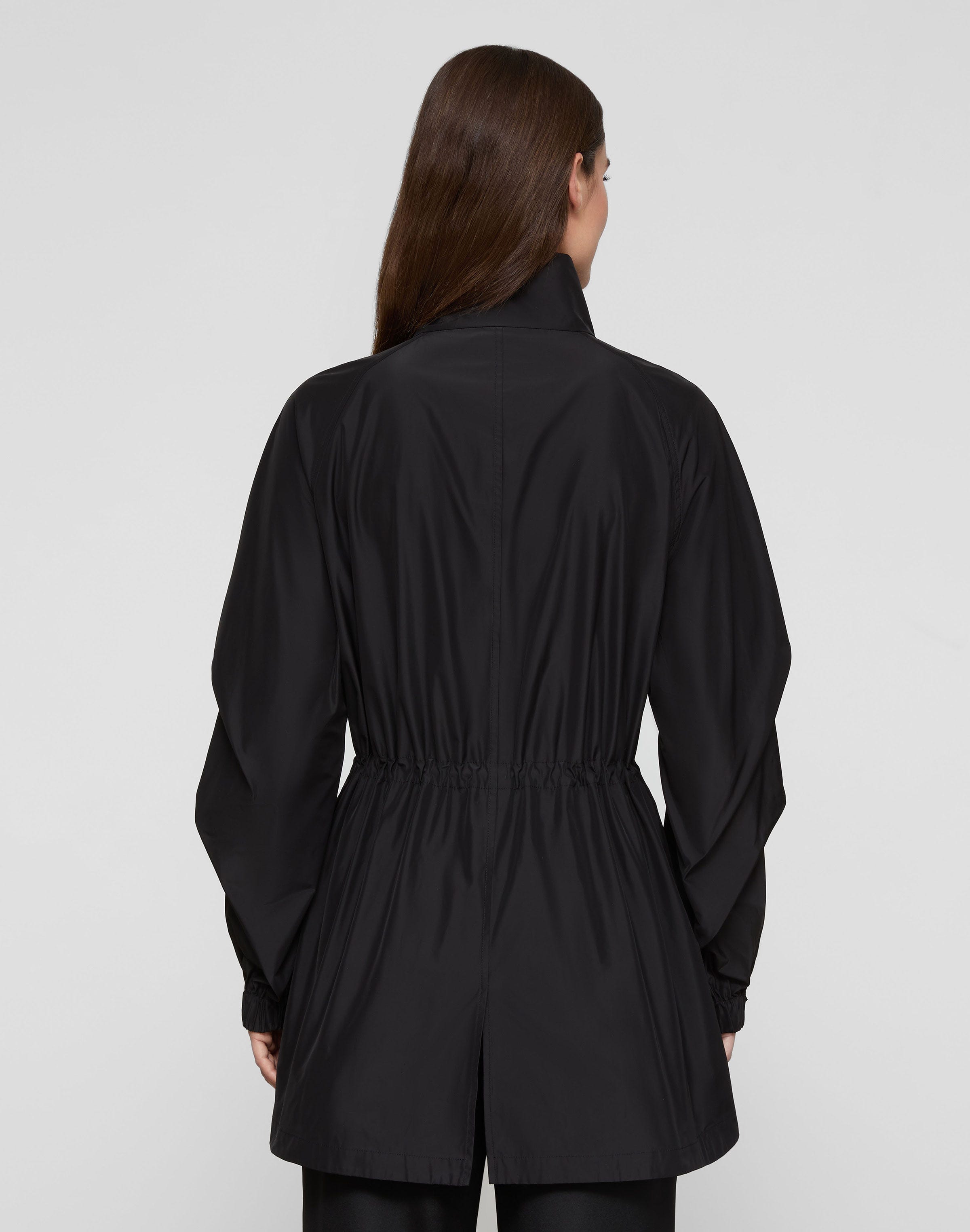 Micro Tech Twill Oversized Anorak