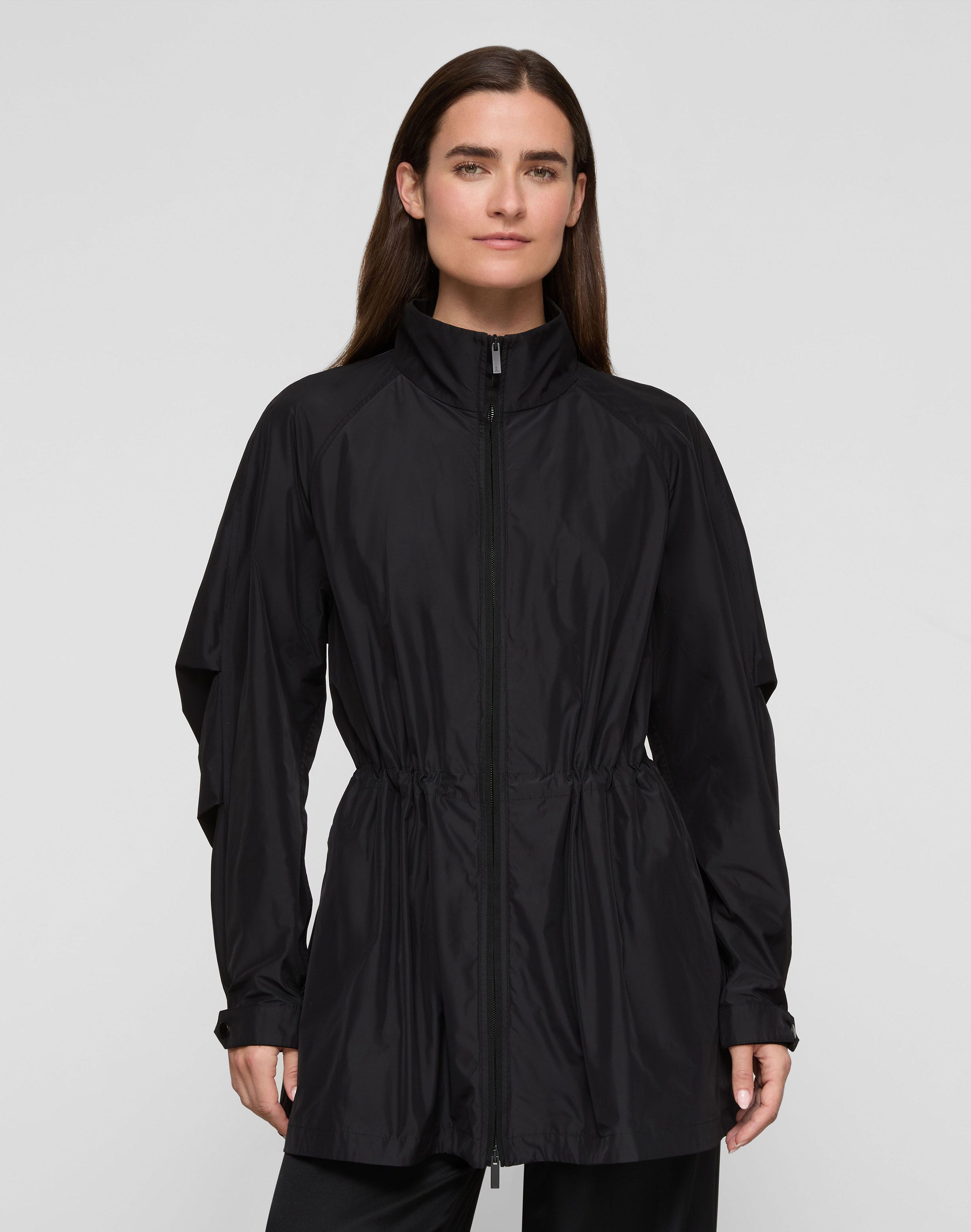 Micro Tech Twill Oversized Anorak