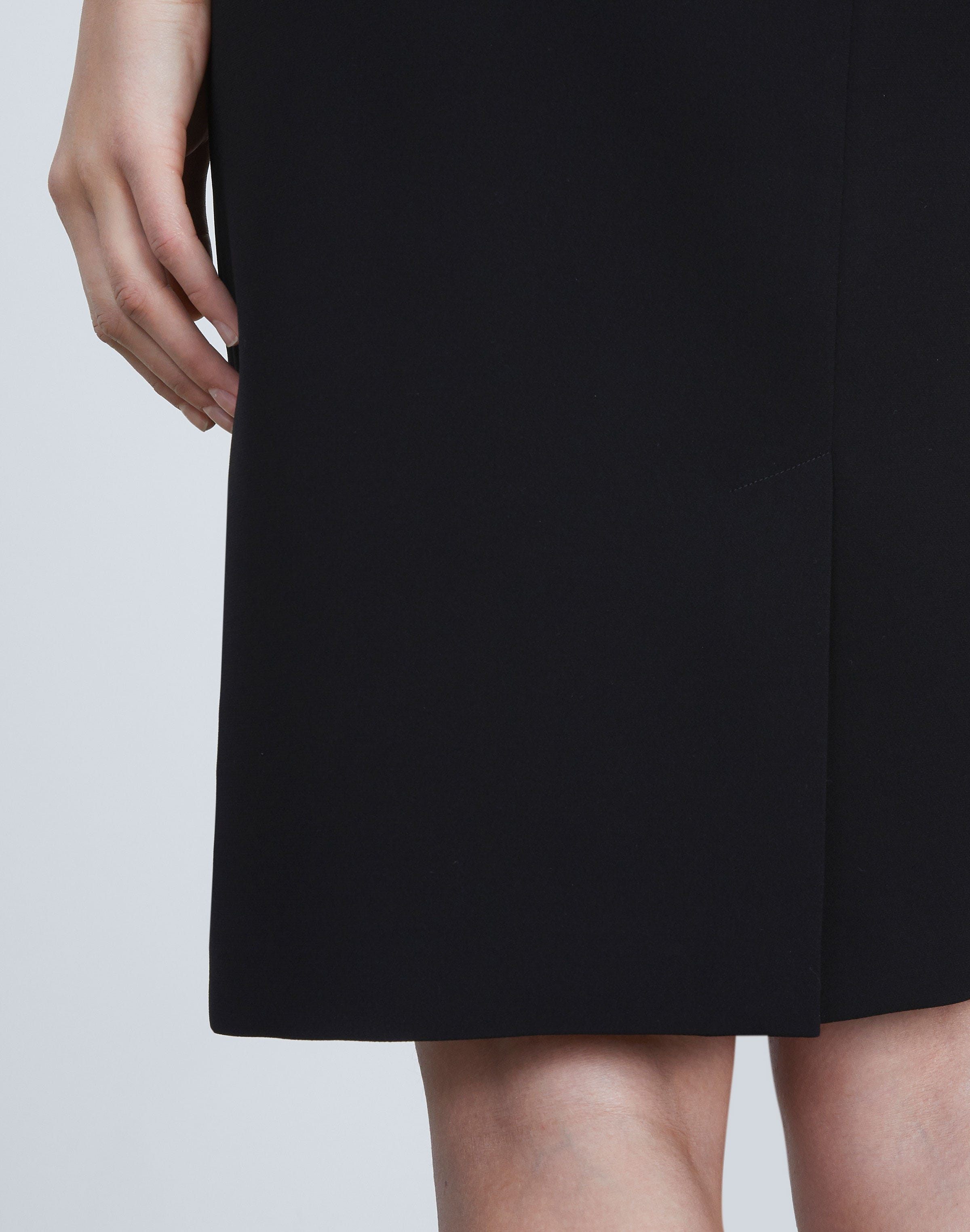 Finesse Crepe Sheath Dress