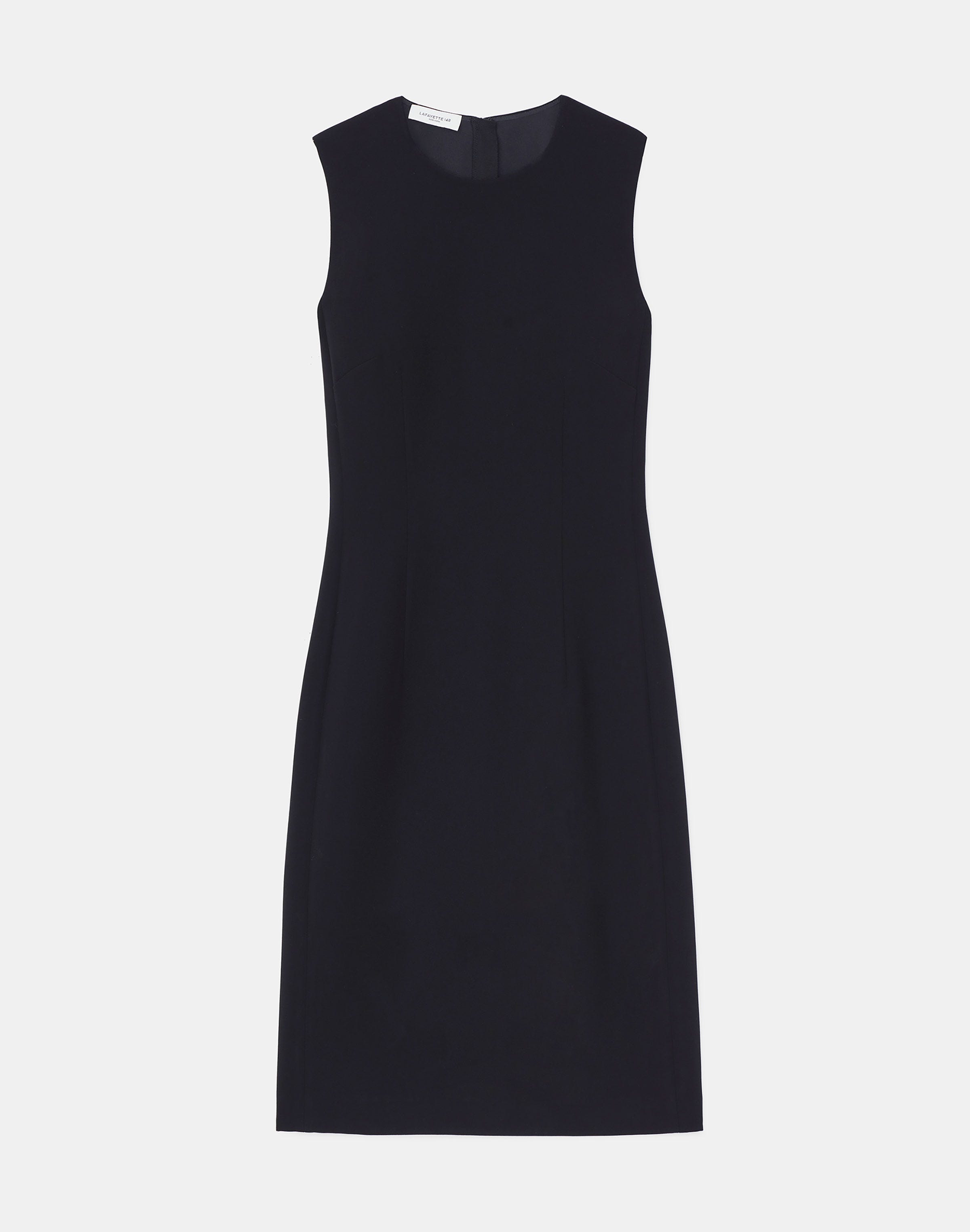 Finesse Crepe Sheath Dress