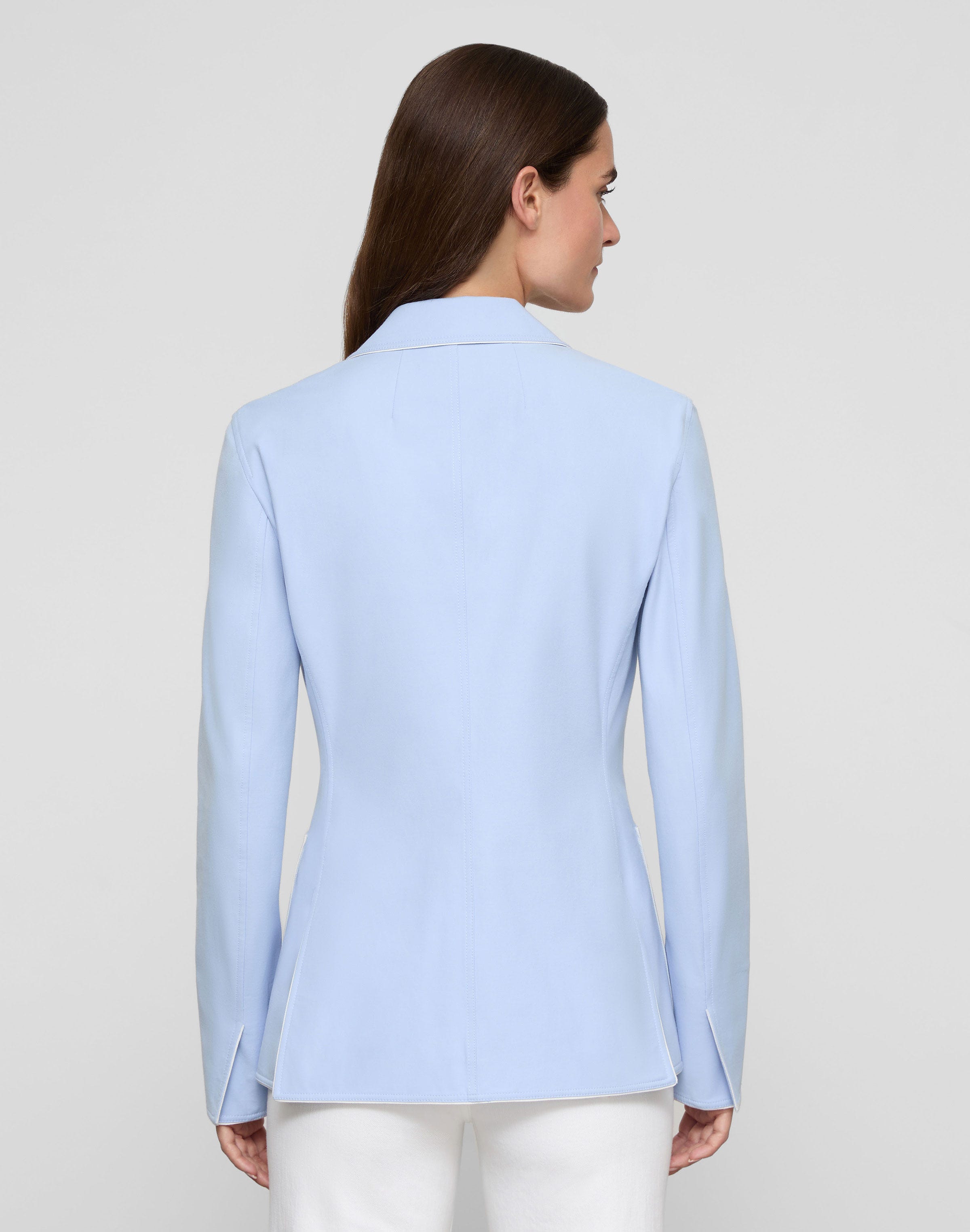 Techno Stretch Twill Three Pocket Blazer