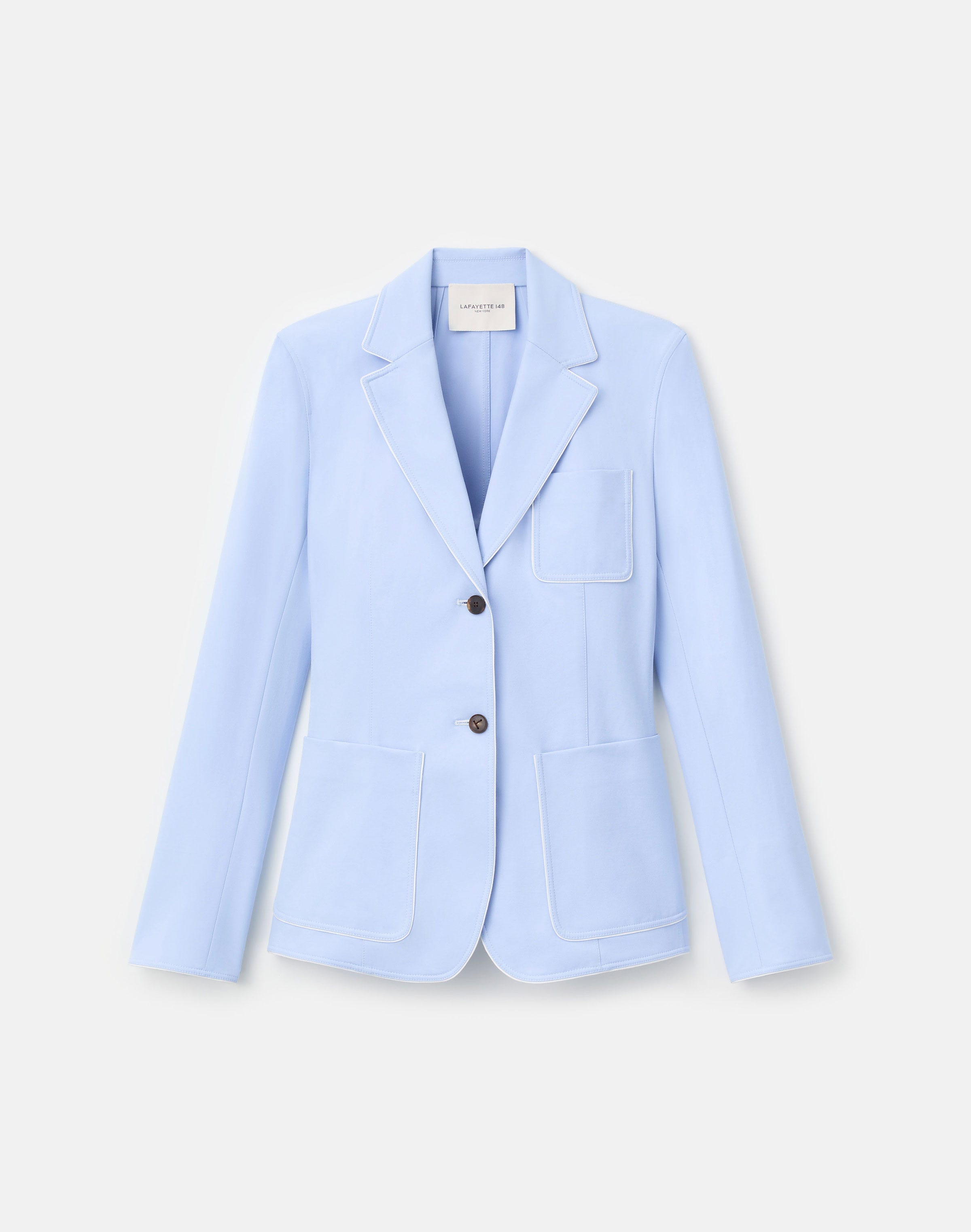 Techno Stretch Twill Three Pocket Blazer