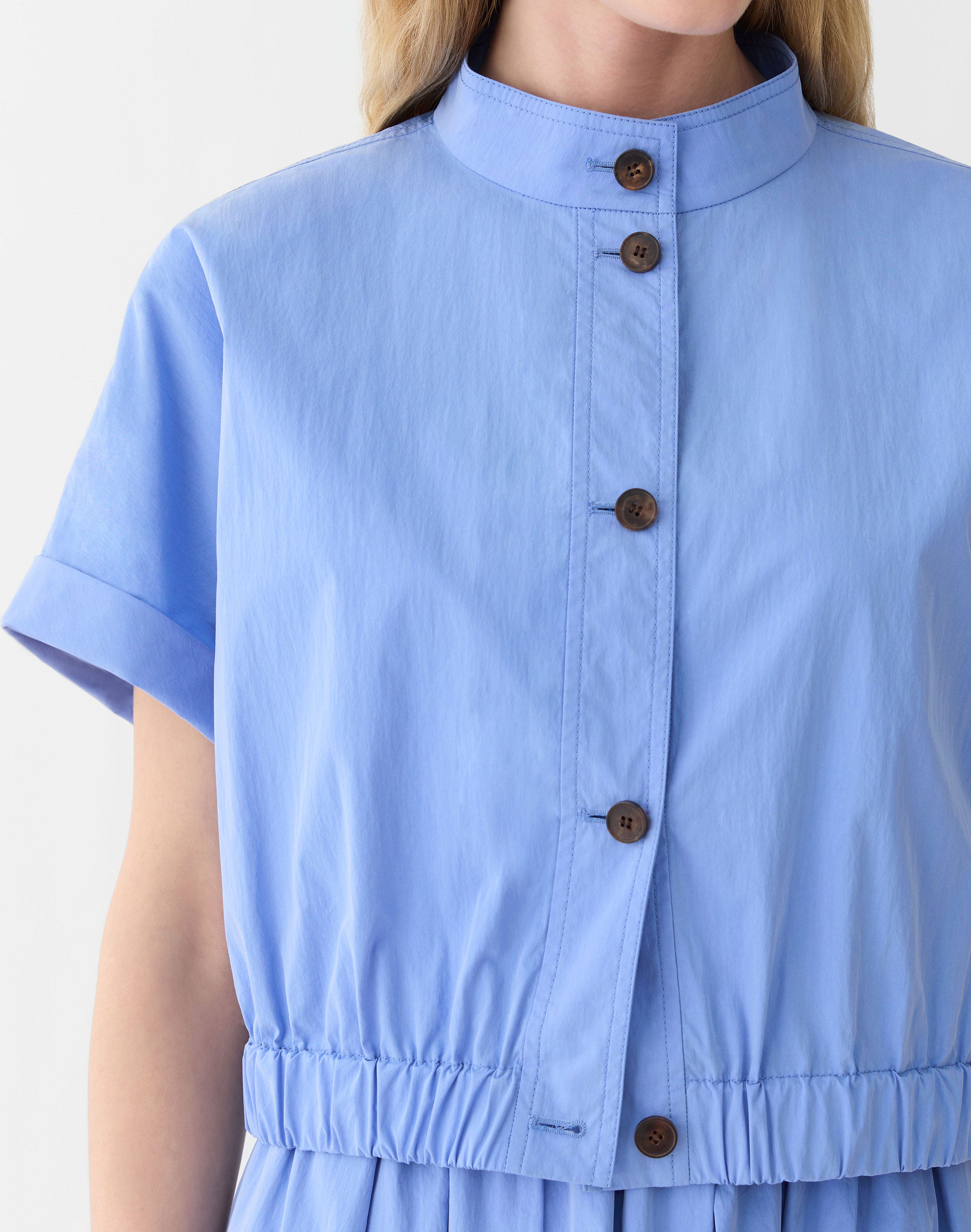 Travel Cotton Cropped Jacket