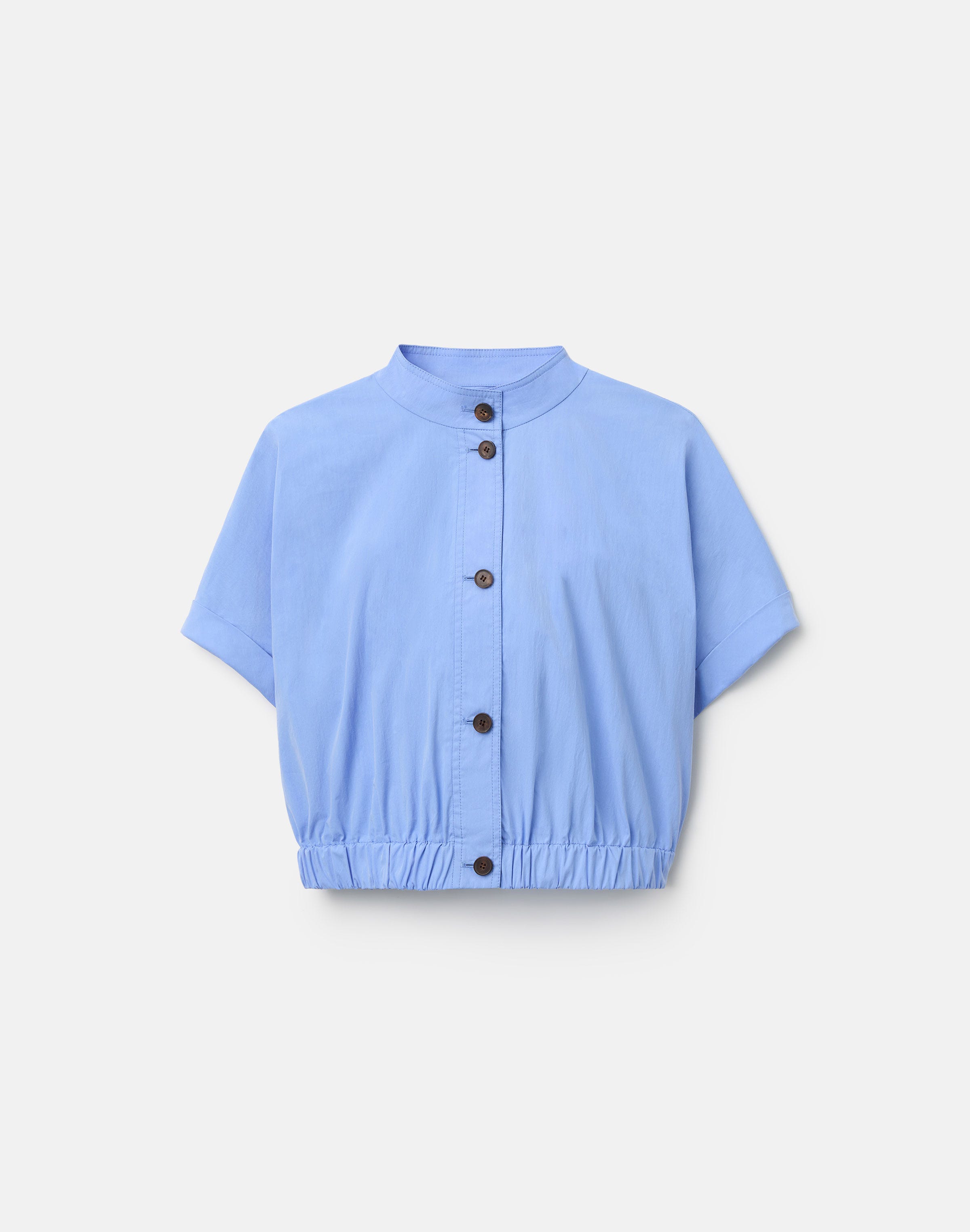 Travel Cotton Cropped Jacket