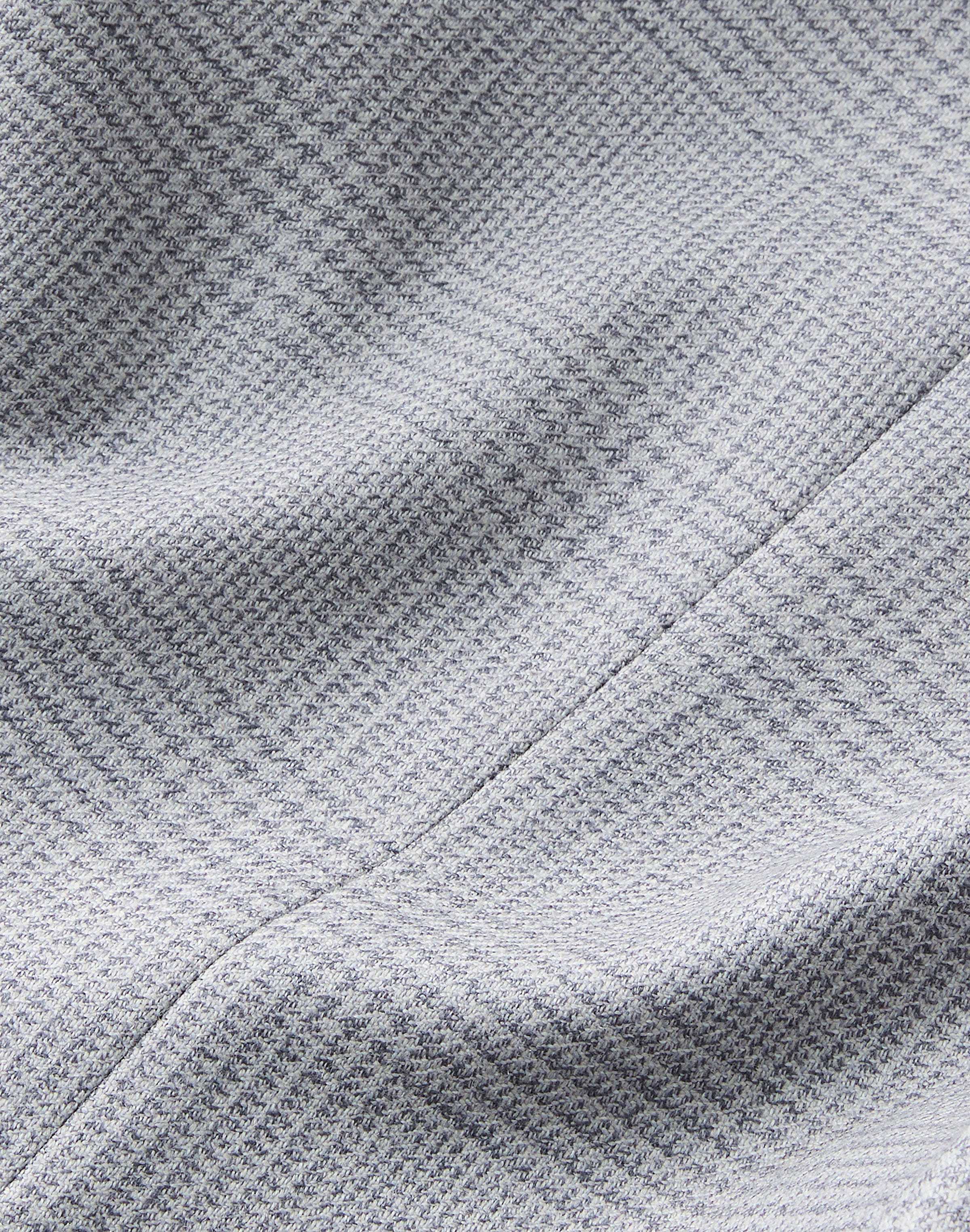 Wool Glen Plaid Single Button Blazer