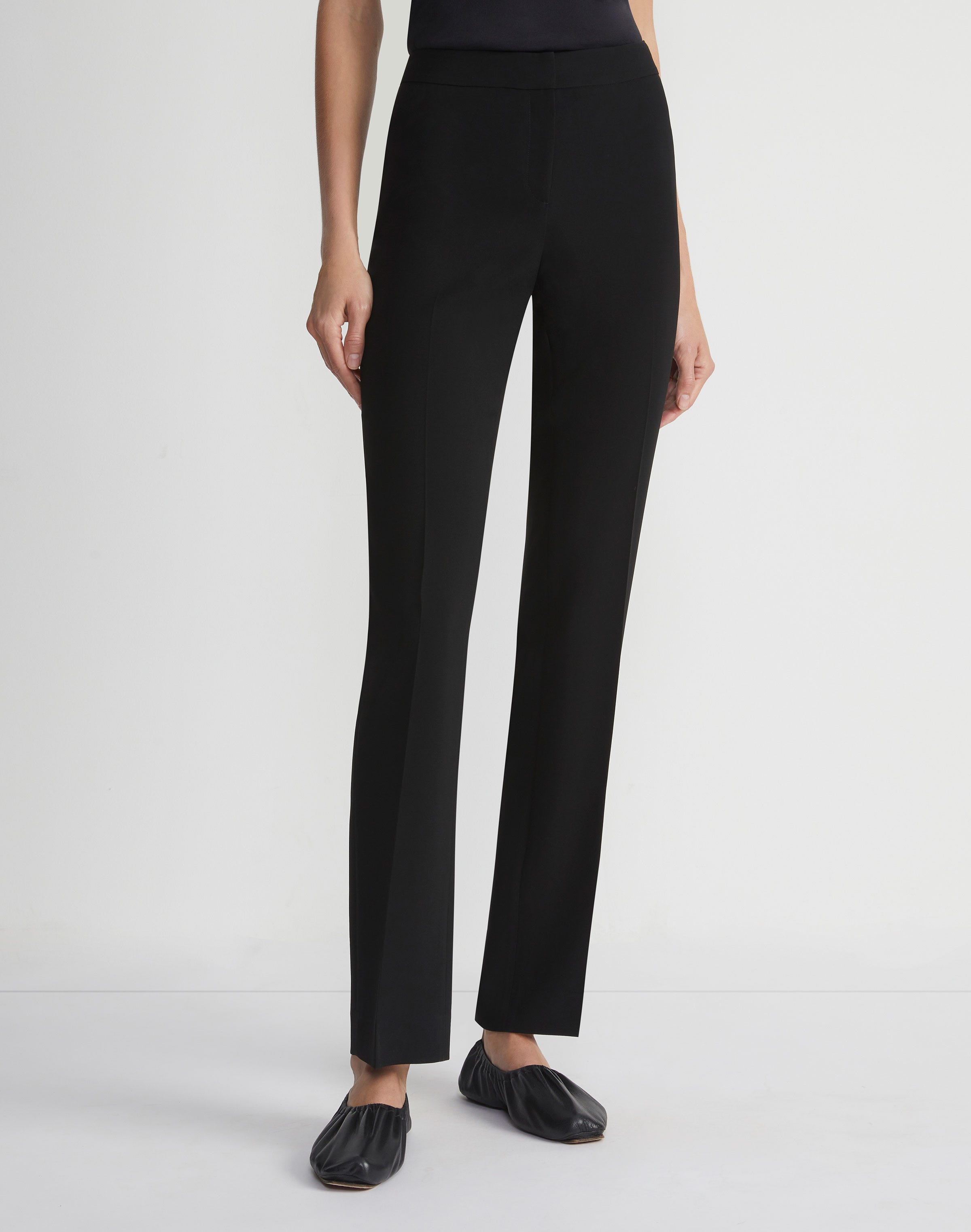 Finesse Crepe Barrow Pant