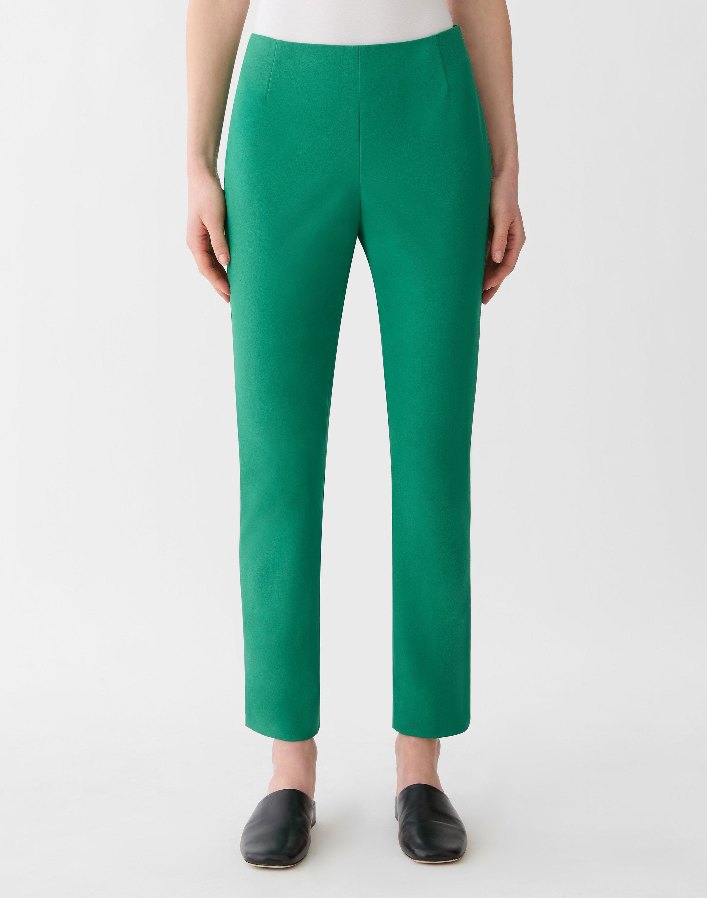 Petite Techno Stretch Twill Stanton Pant
