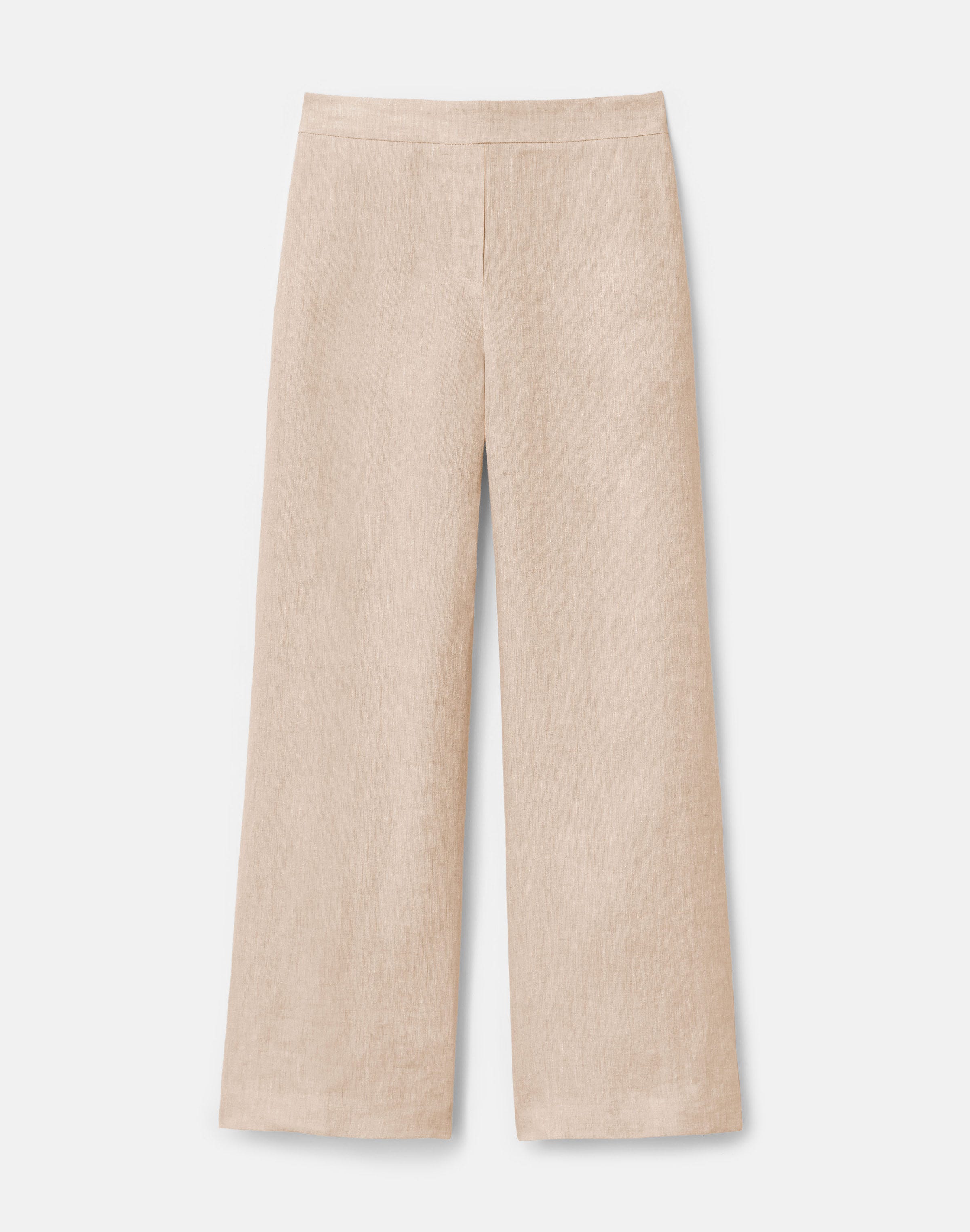 Organic Linen Columbus Cropped Pant