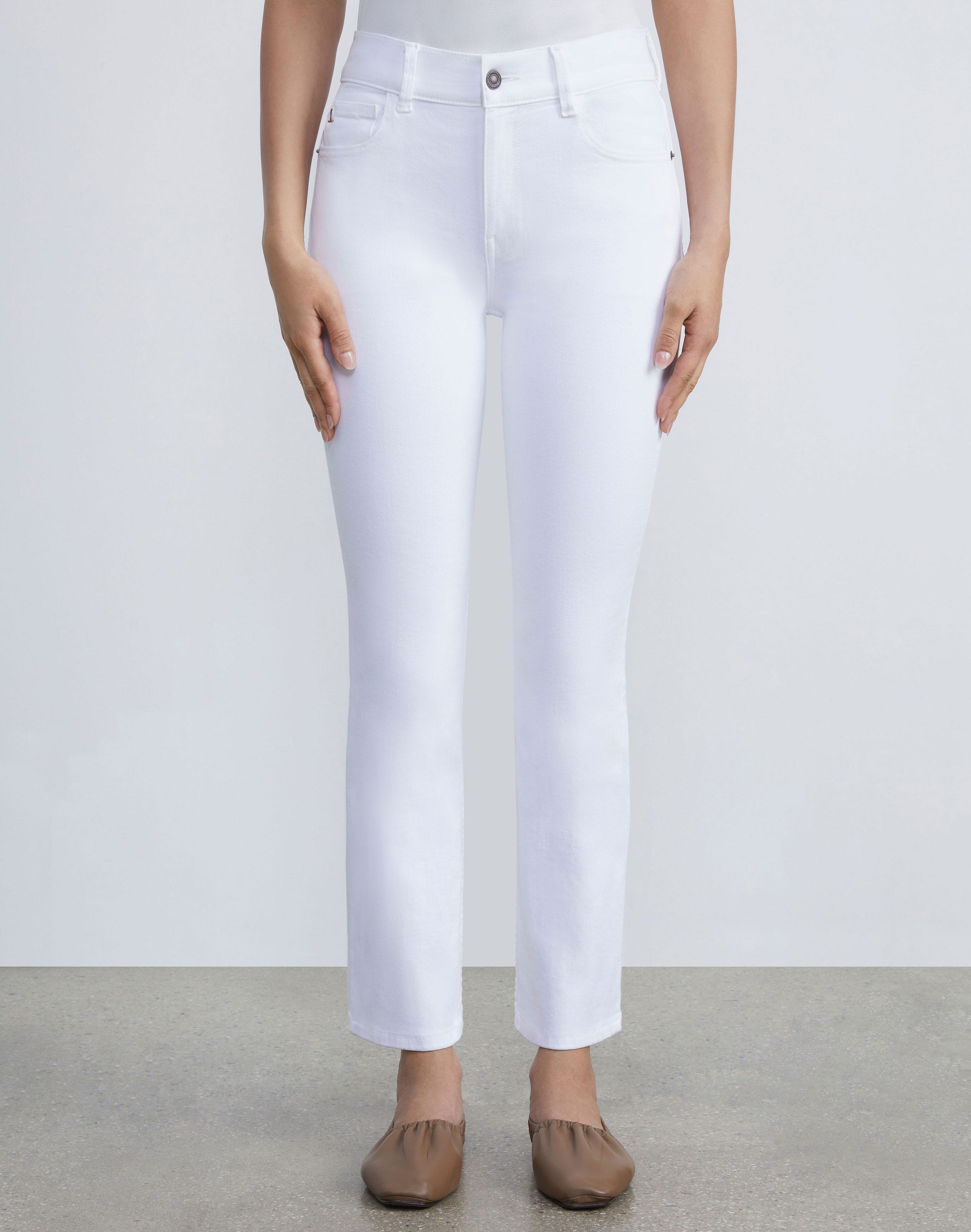 L148 Denim Reeve Straight Jean
