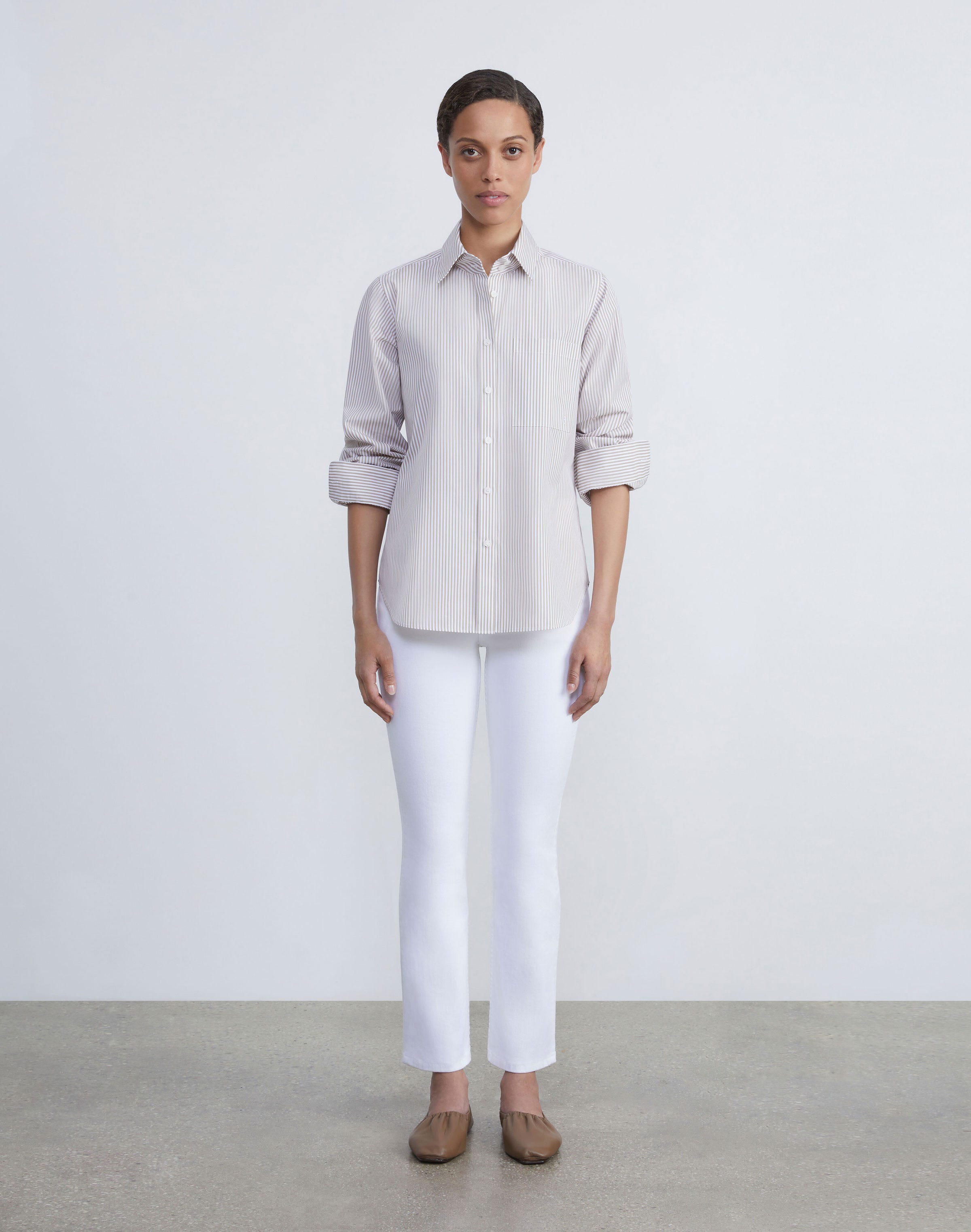 L148 Denim Reeve Straight Jean