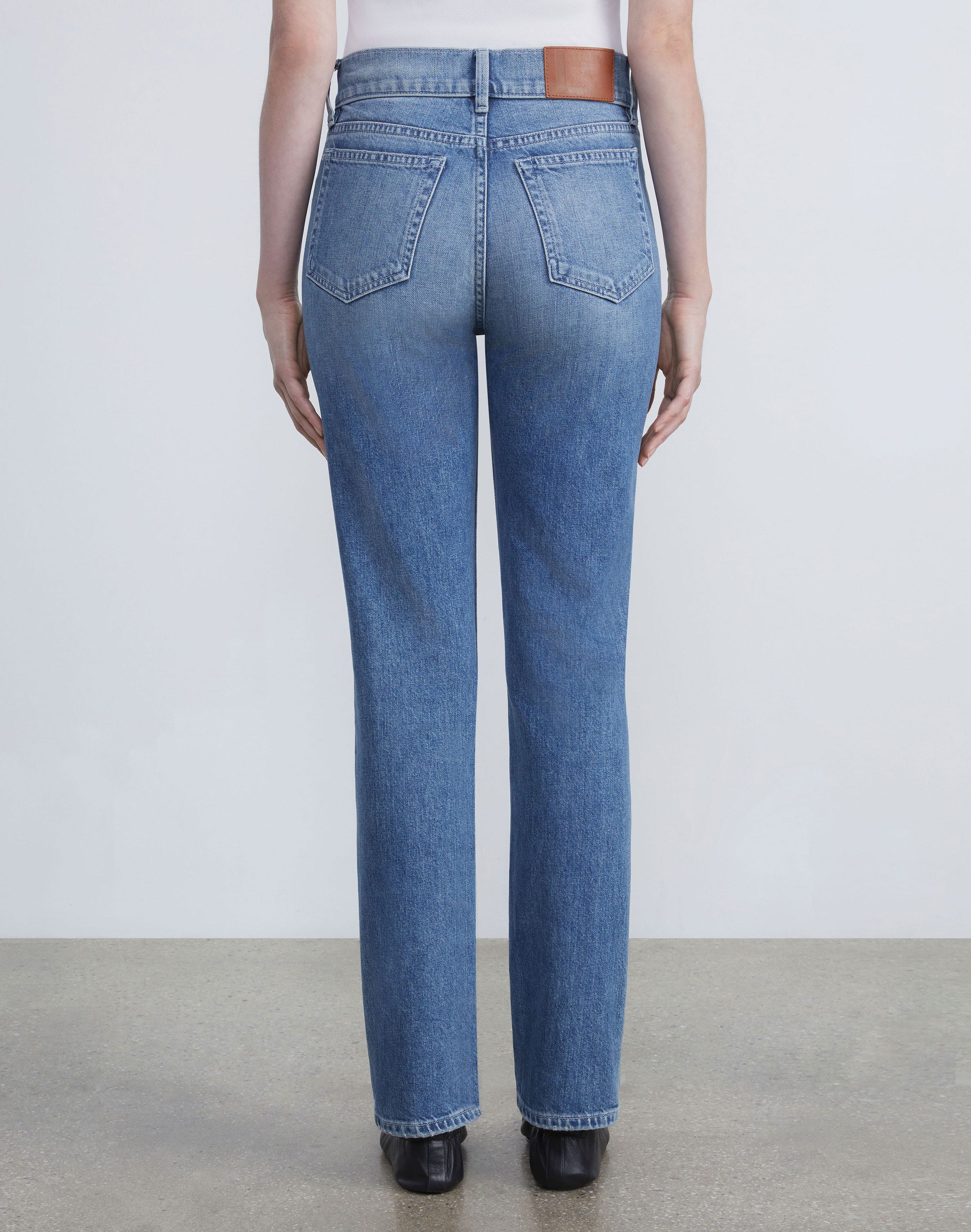 L148 Denim Reeve Straight Jean
