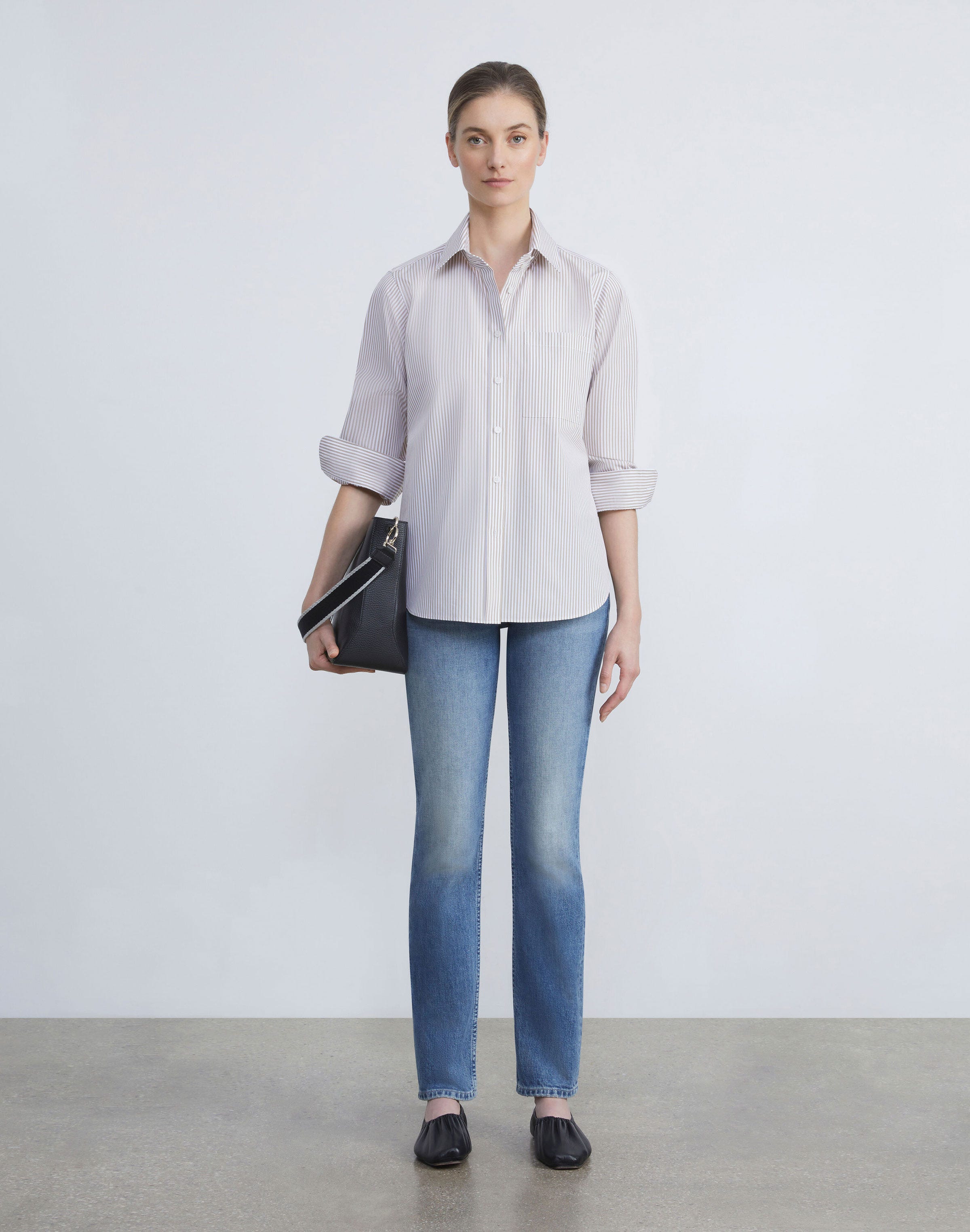 L148 Denim Reeve Straight Jean