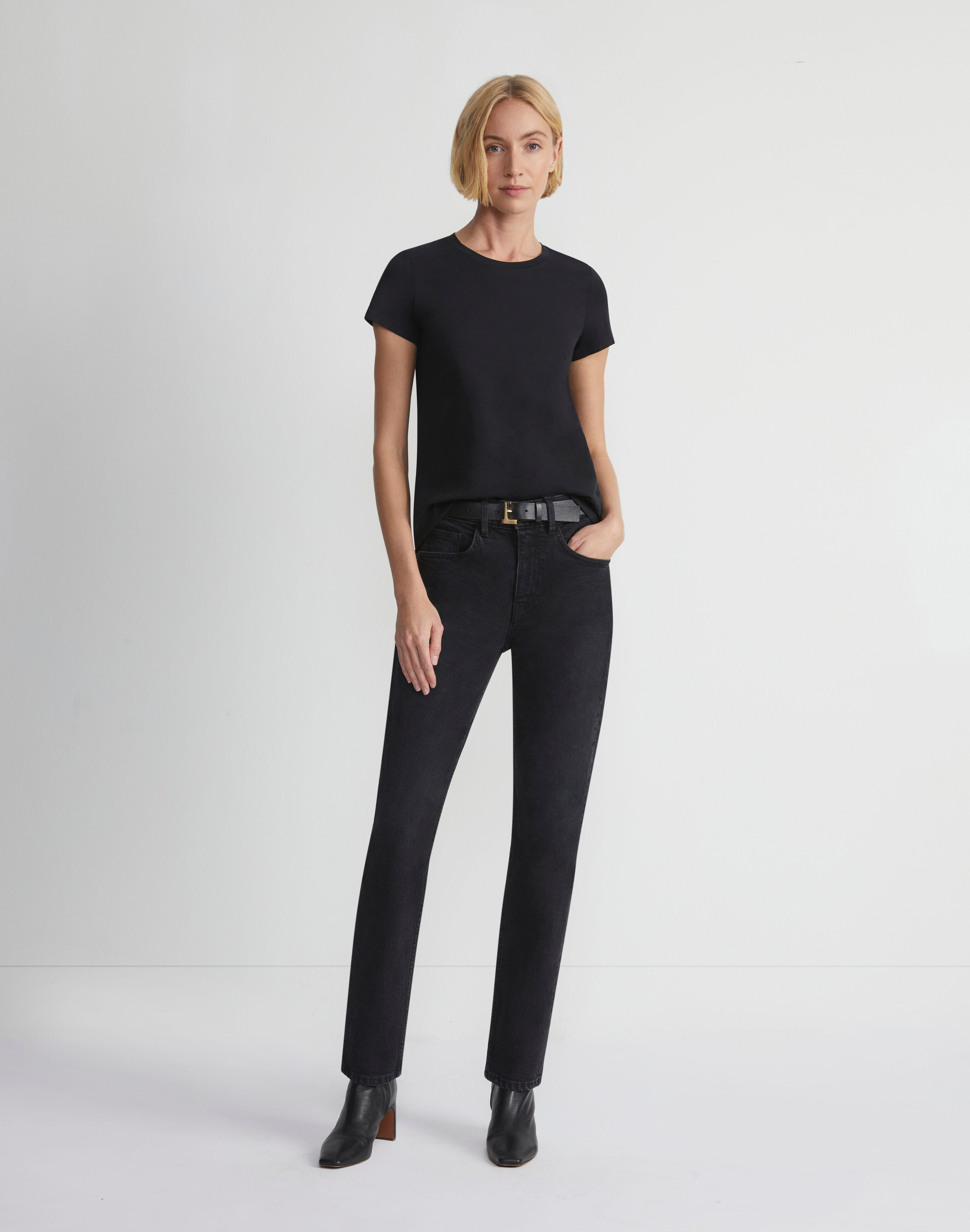 L148 Denim Reeve Straight Jean