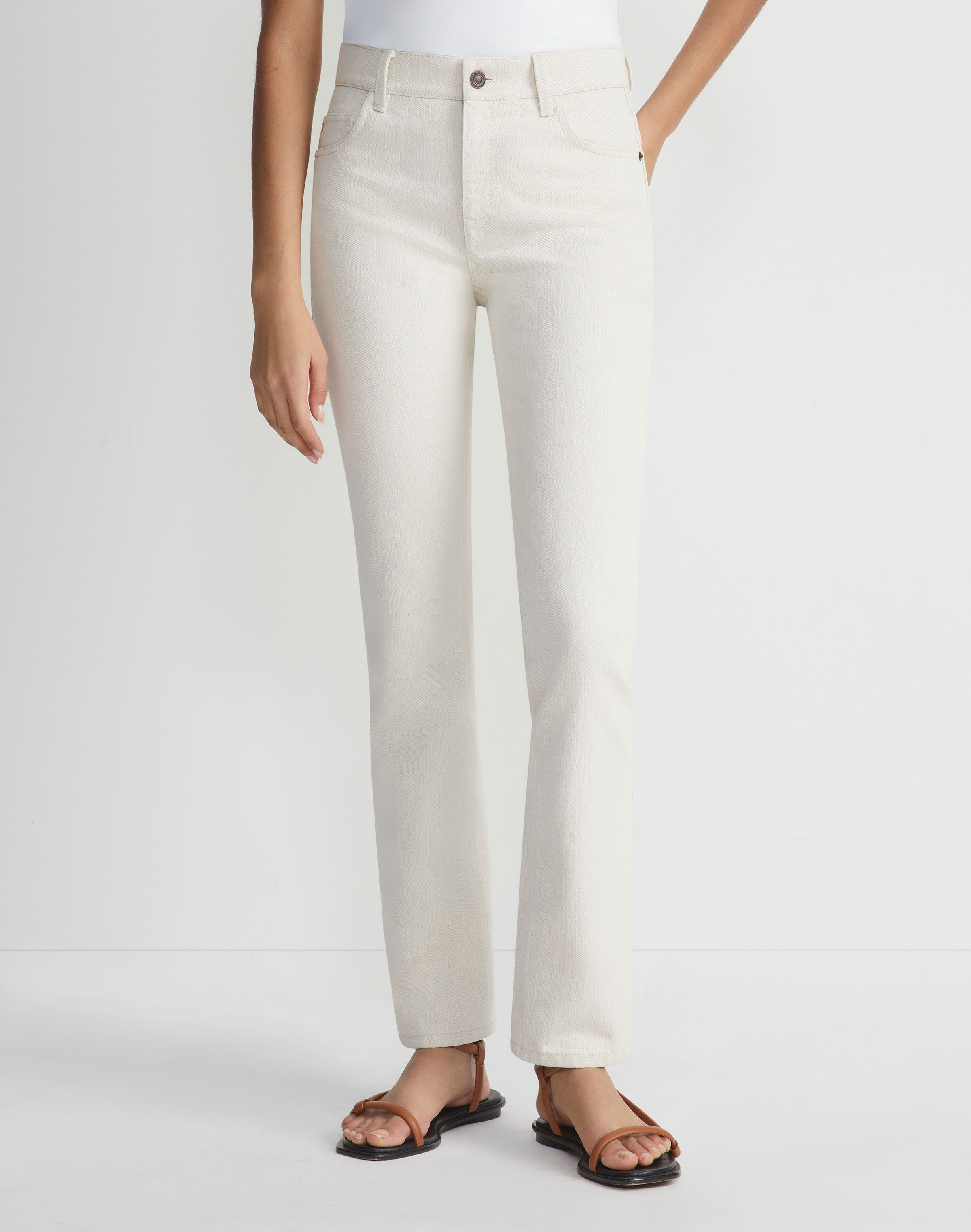 L148 Denim Reeve Straight Jean