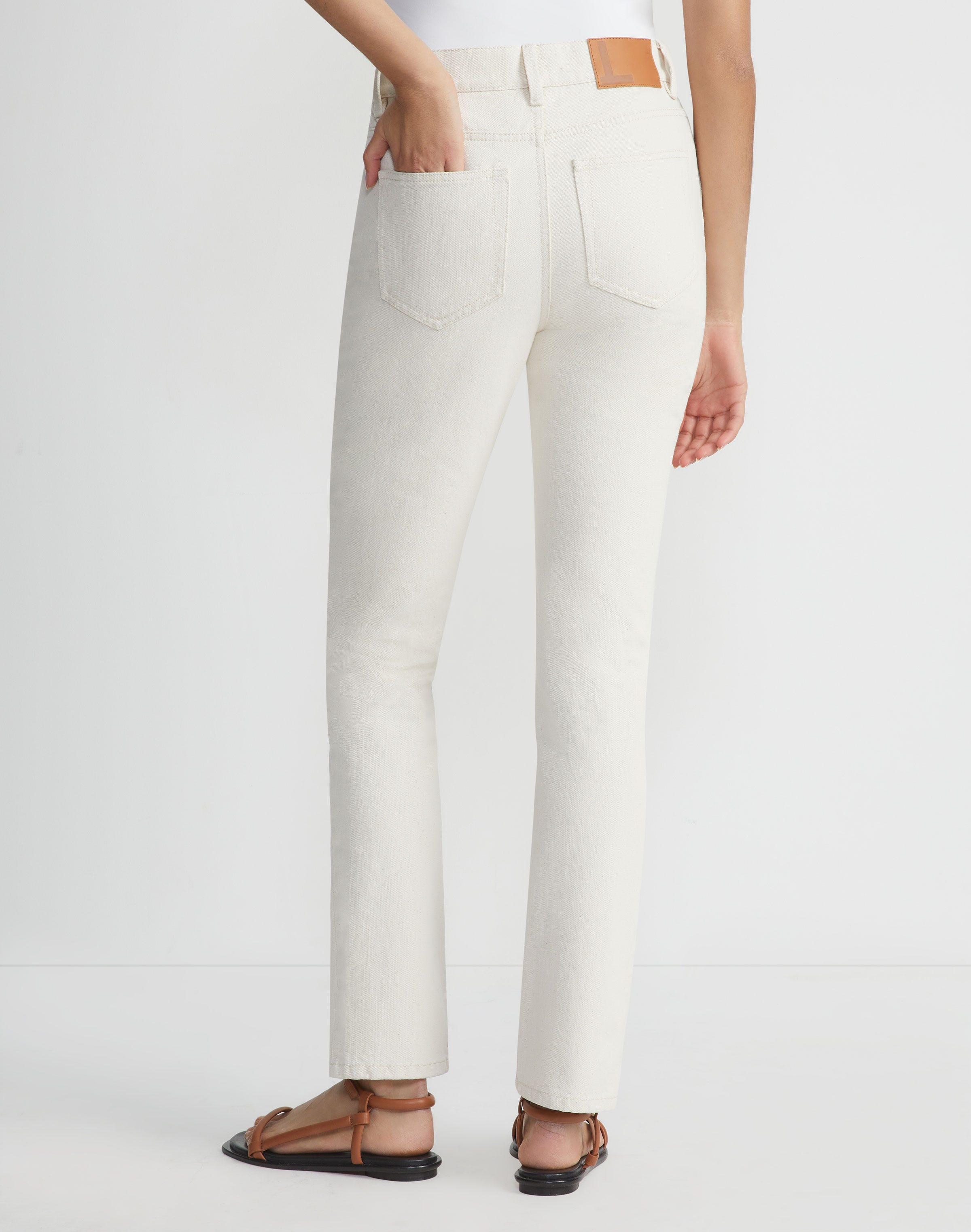 L148 Denim Reeve Straight Jean