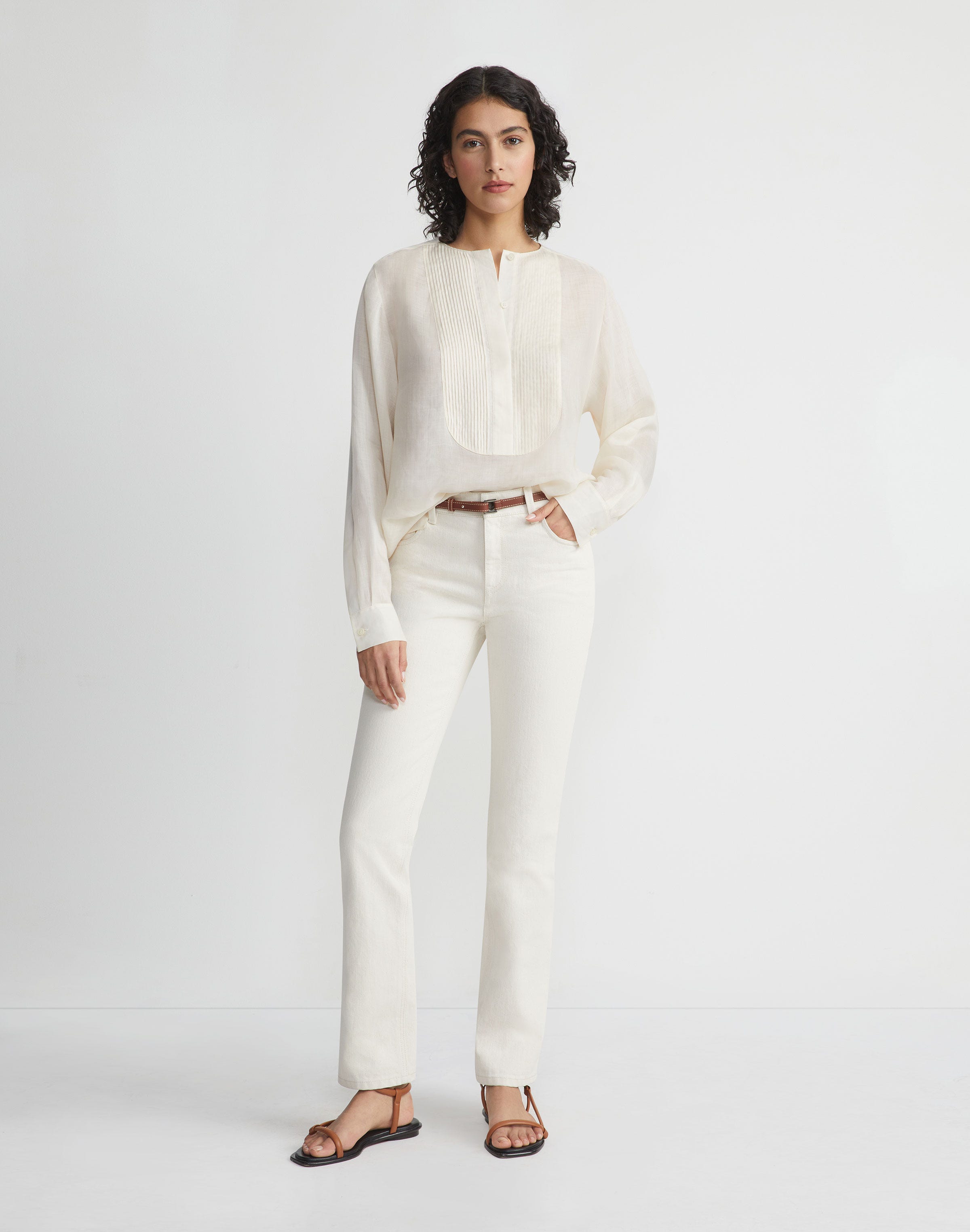 L148 Denim Reeve Straight Jean