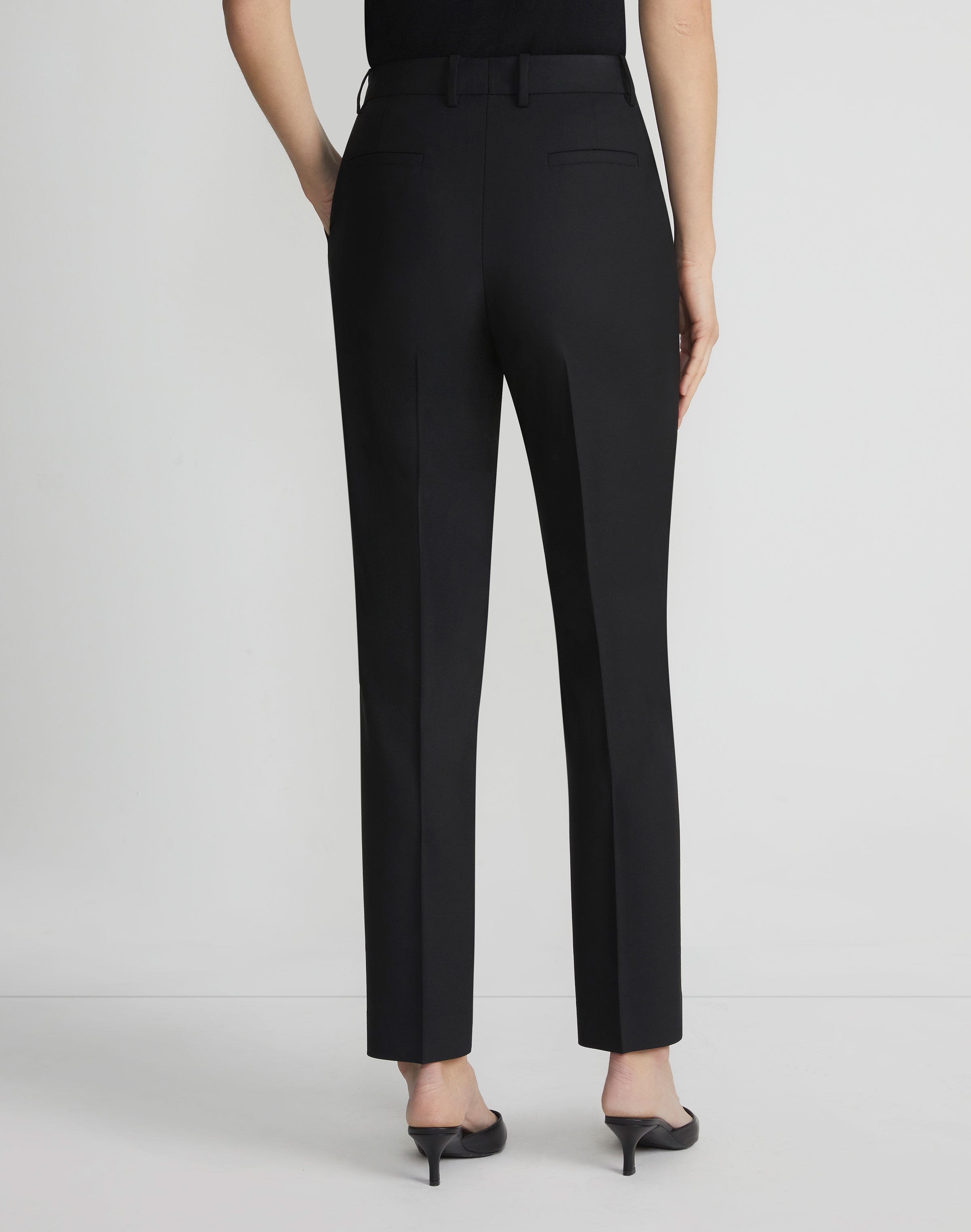 Responsible Stretch Wool Clinton Ankle Pant