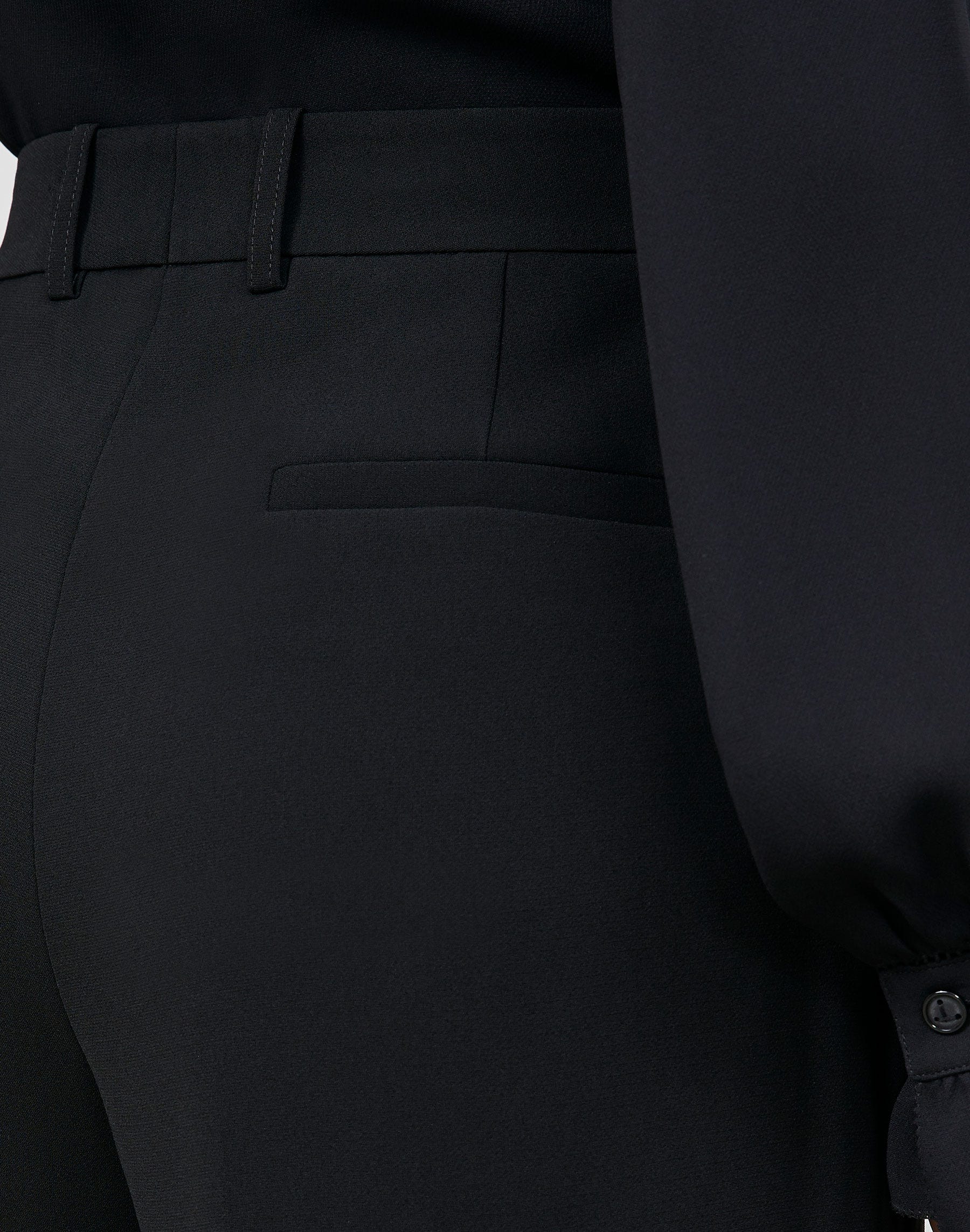 Plus-Size Finesse Crepe Clinton Ankle Pant