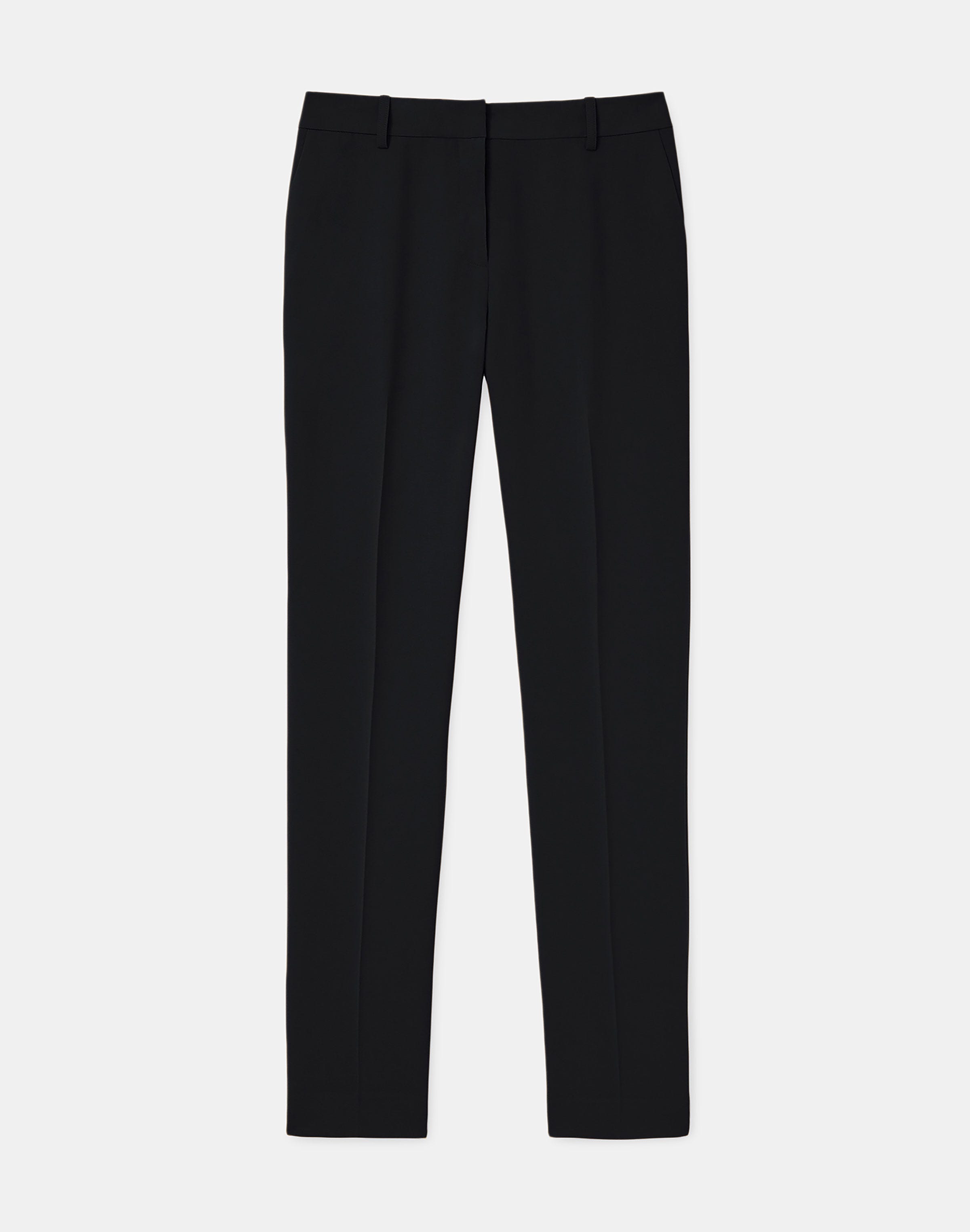 Plus-Size Finesse Crepe Clinton Ankle Pant