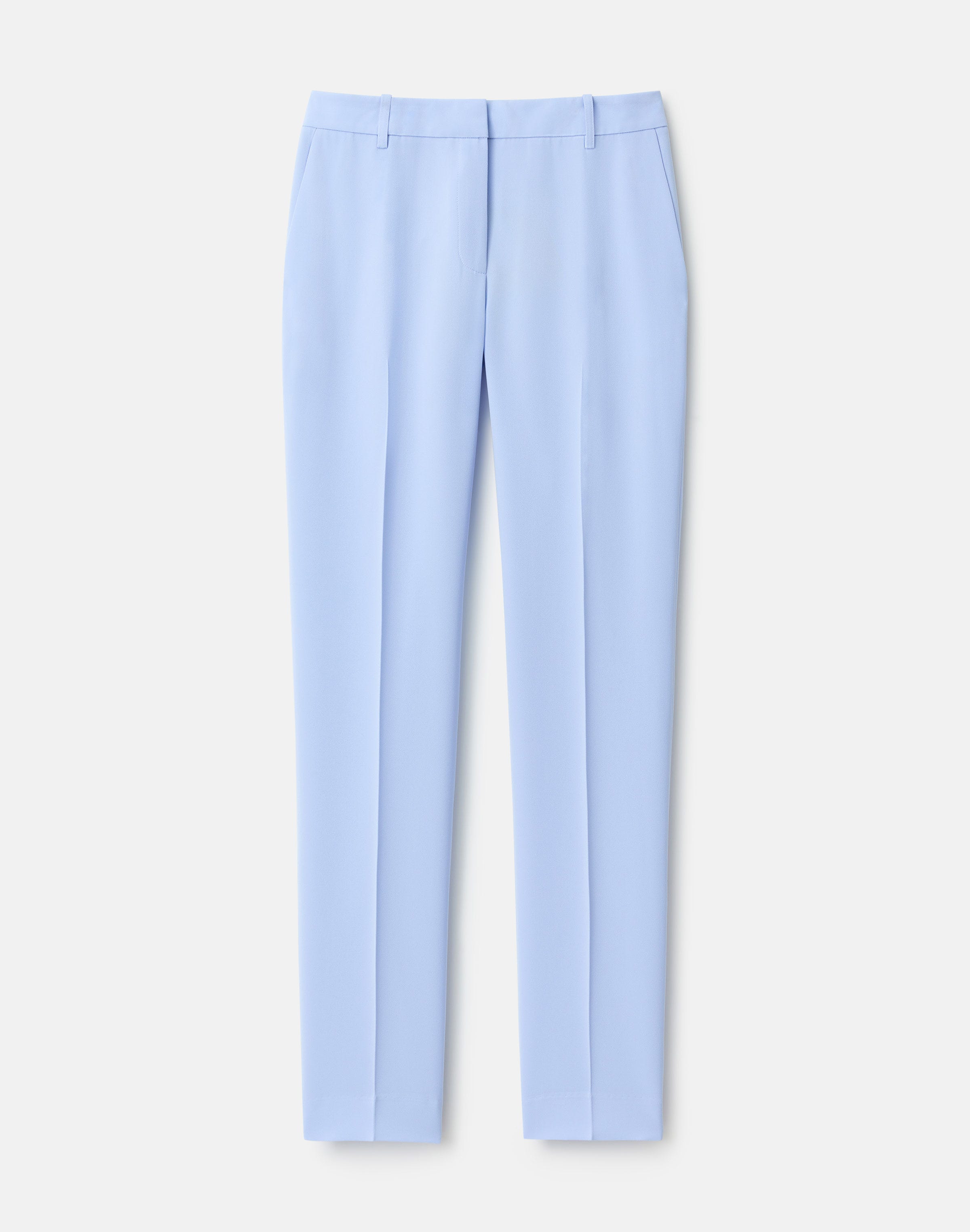 Plus-Size Finesse Crepe Clinton Ankle Pant