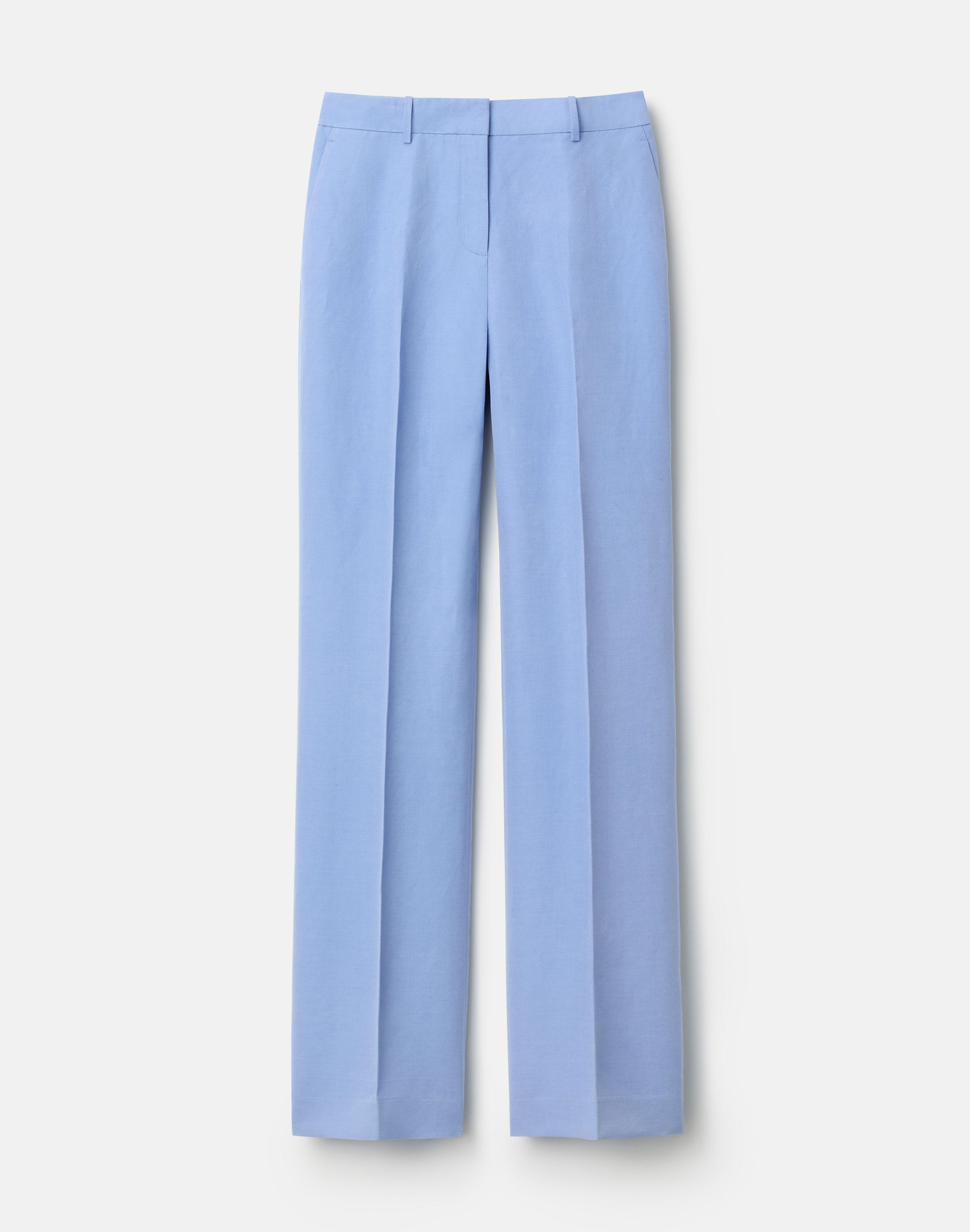 Silk-Linen Gates Pant