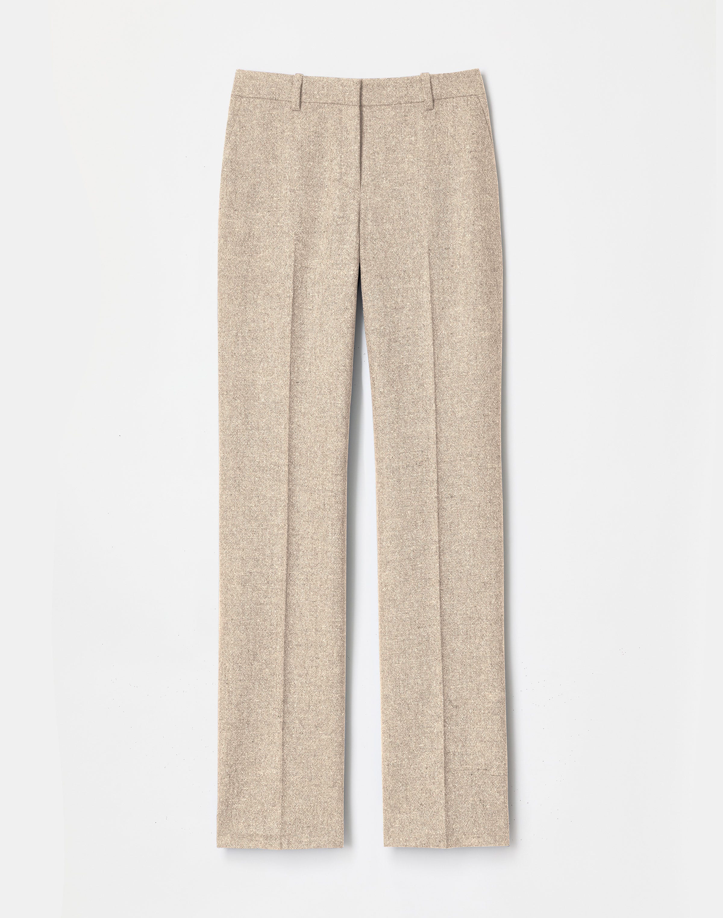 Plus-Size Donegal Tweed Gates Pant