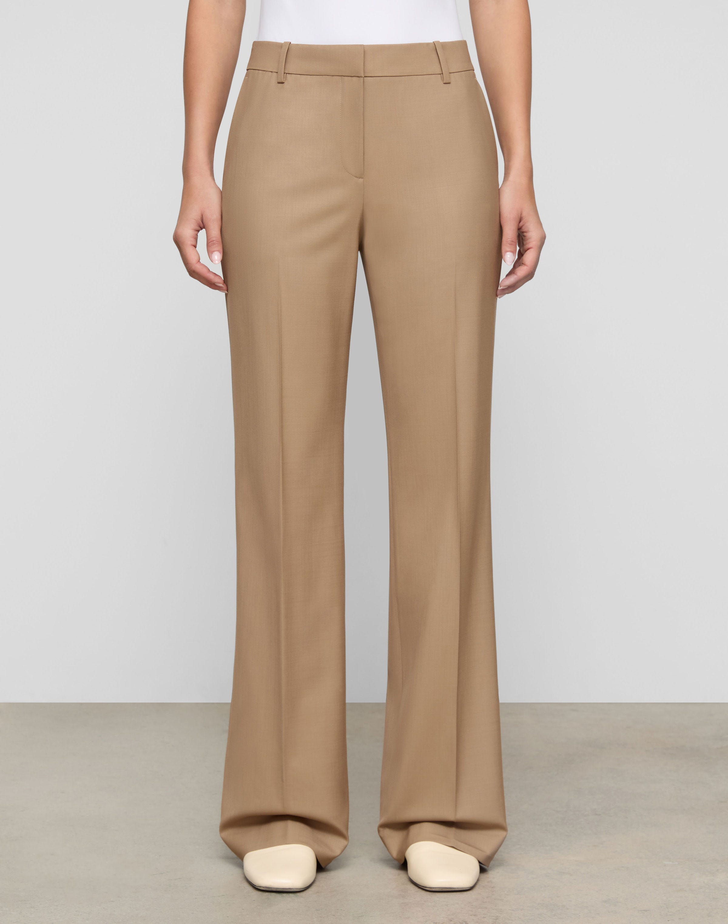 Tropical Wool Gates Pant