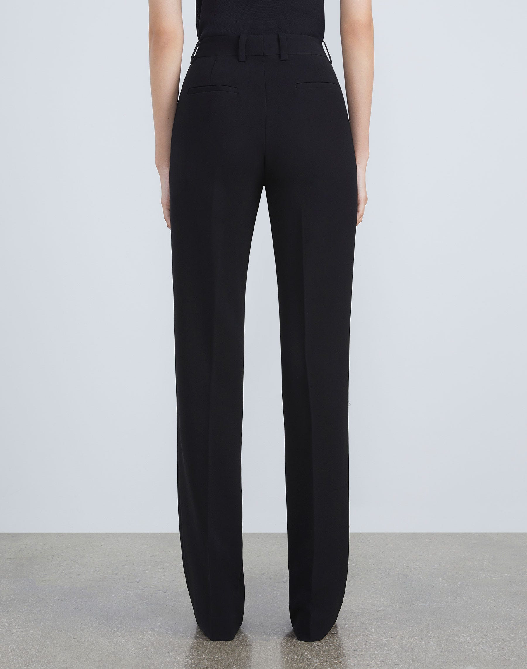 Petite Responsible Finesse Crepe Gates Pant