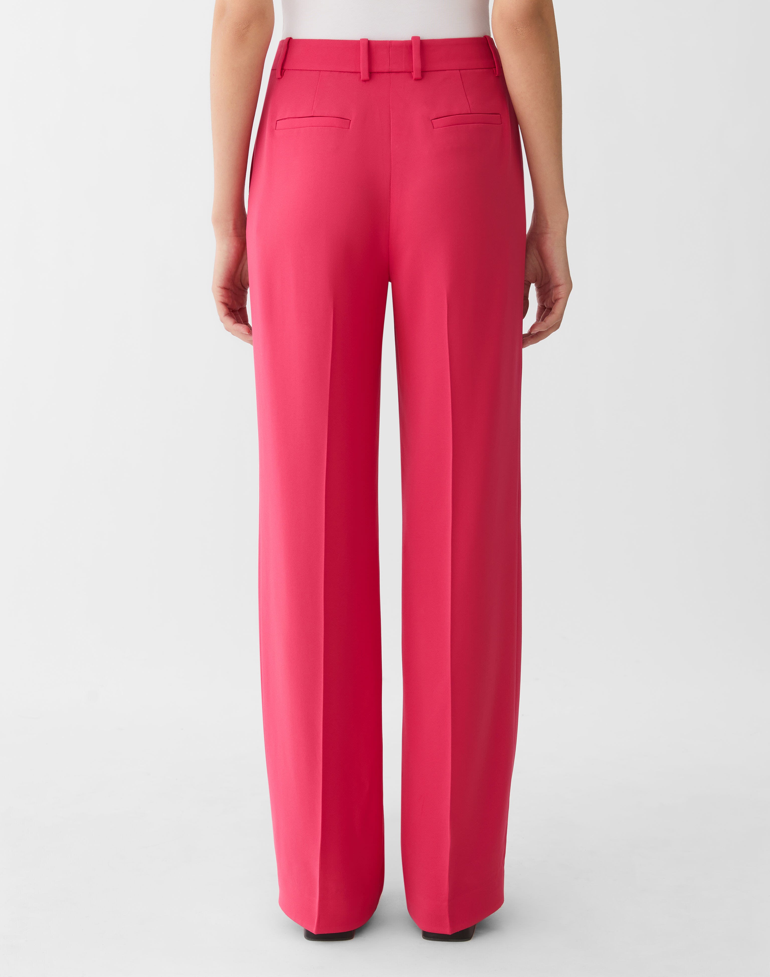 Petite Responsible Finesse Crepe Gates Pant