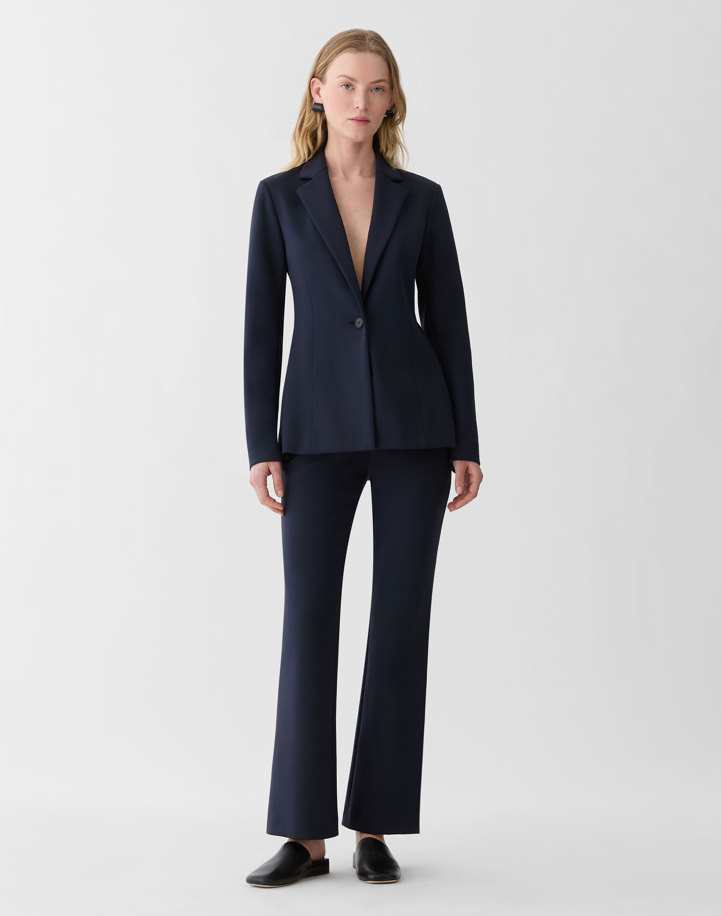 Scuba Gates Flared Ankle Pant