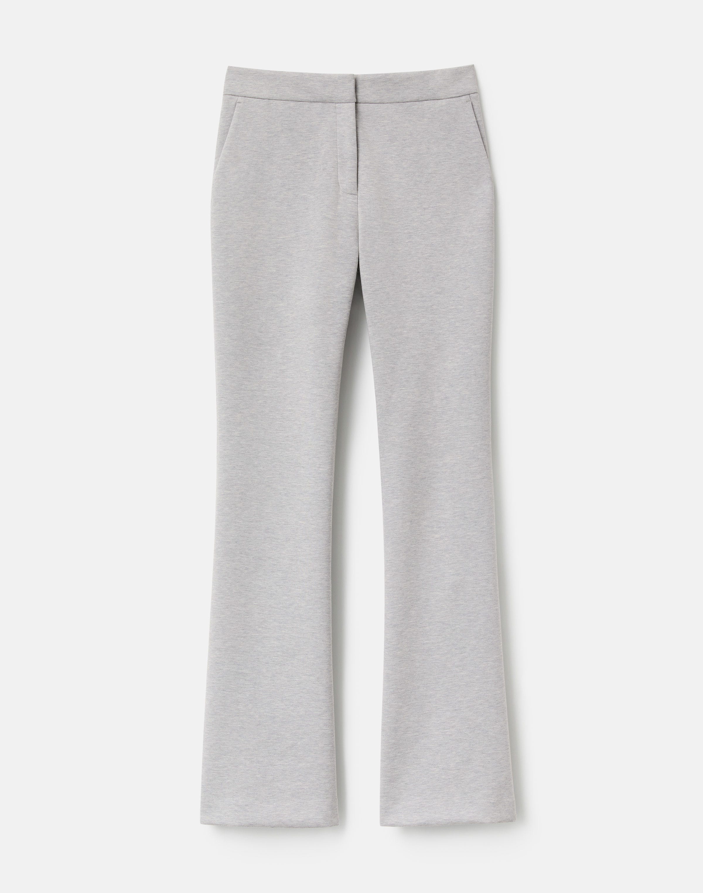 Scuba Melangé Gates Flare Ankle Pant