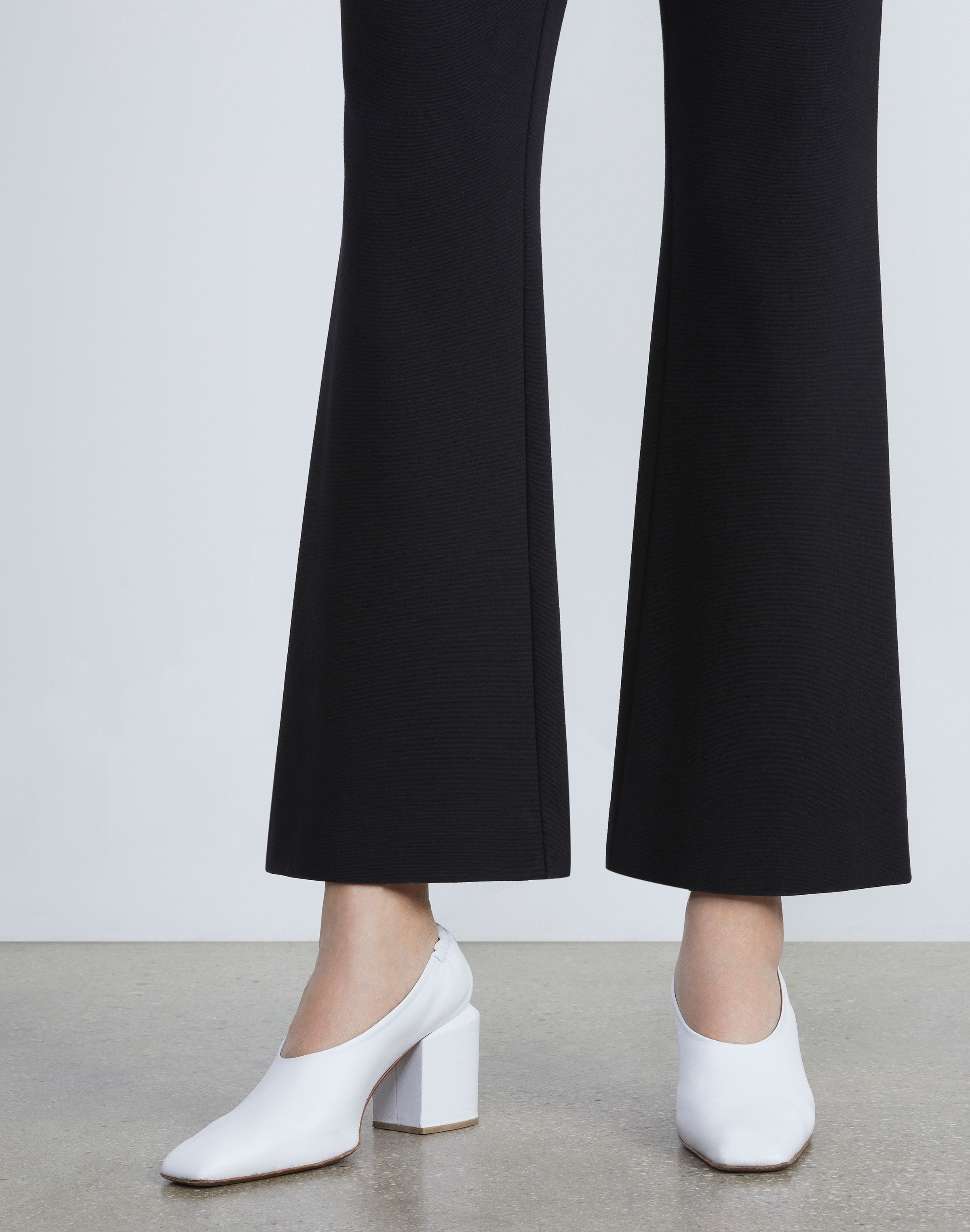 Plus-Size Punto Milano Gates Flared Ankle Pant