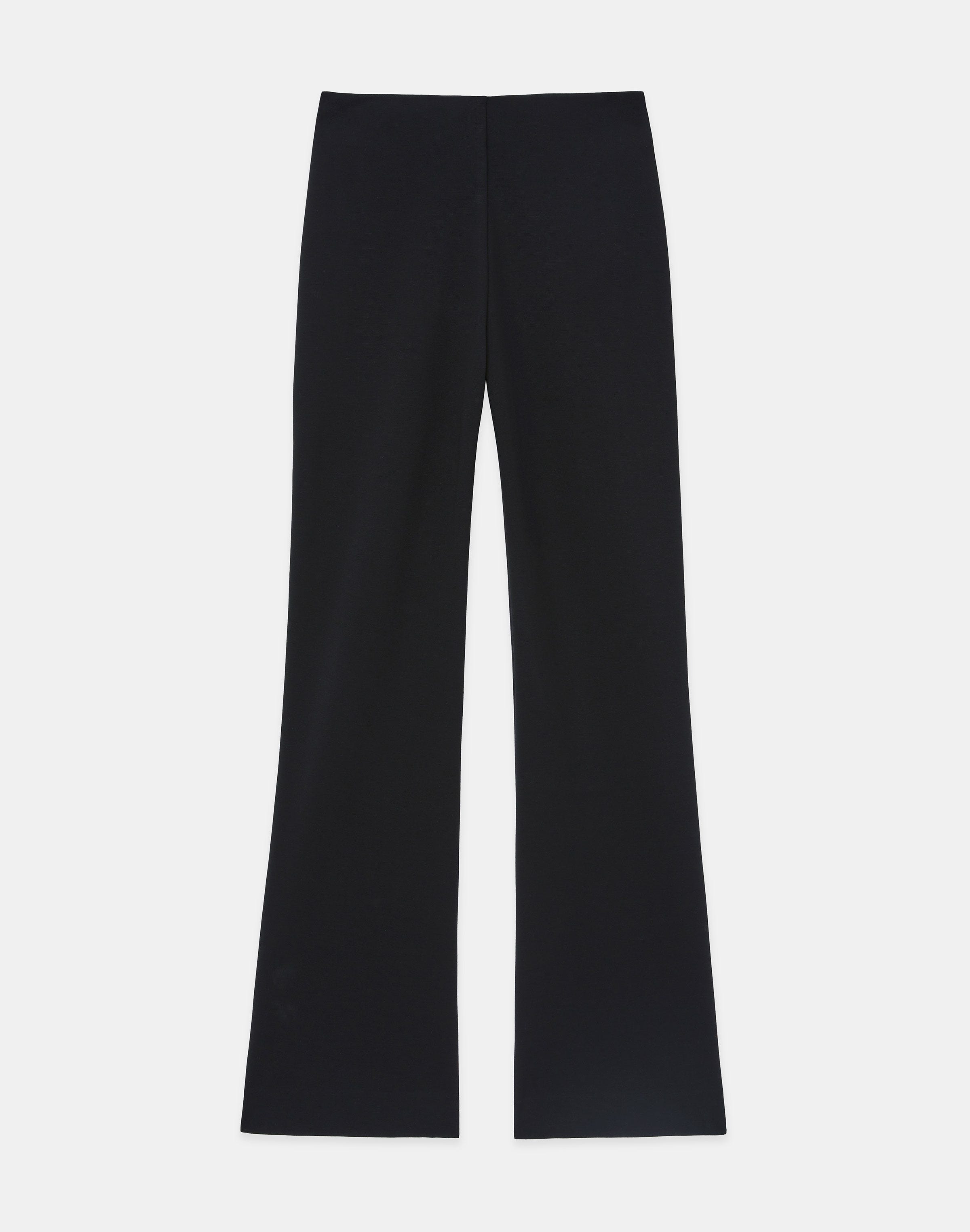 Plus-Size Punto Milano Gates Flared Ankle Pant