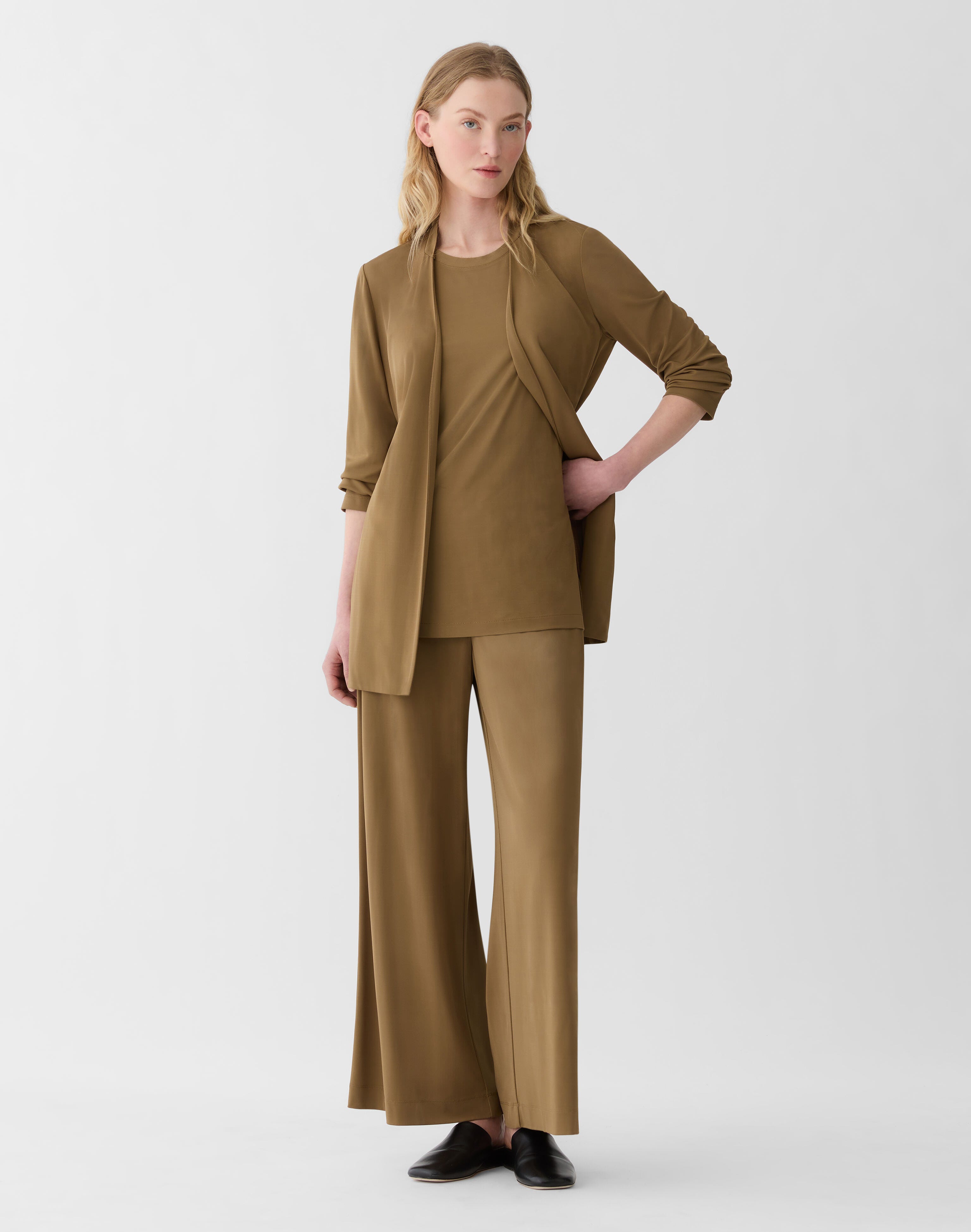 Matte Jersey Lenox Pant
