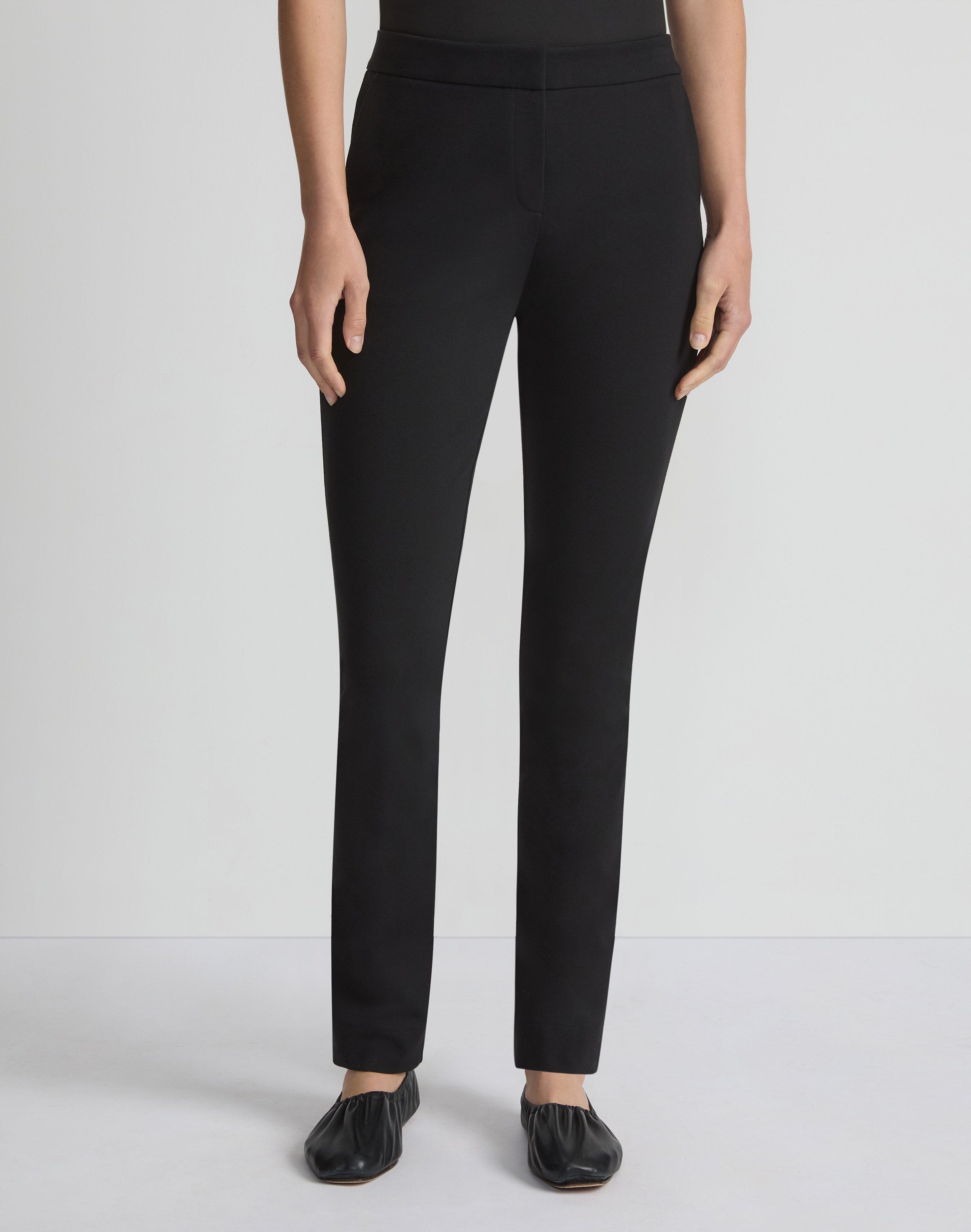 Regenerated Punto Milano Manhattan Cigarette Pant