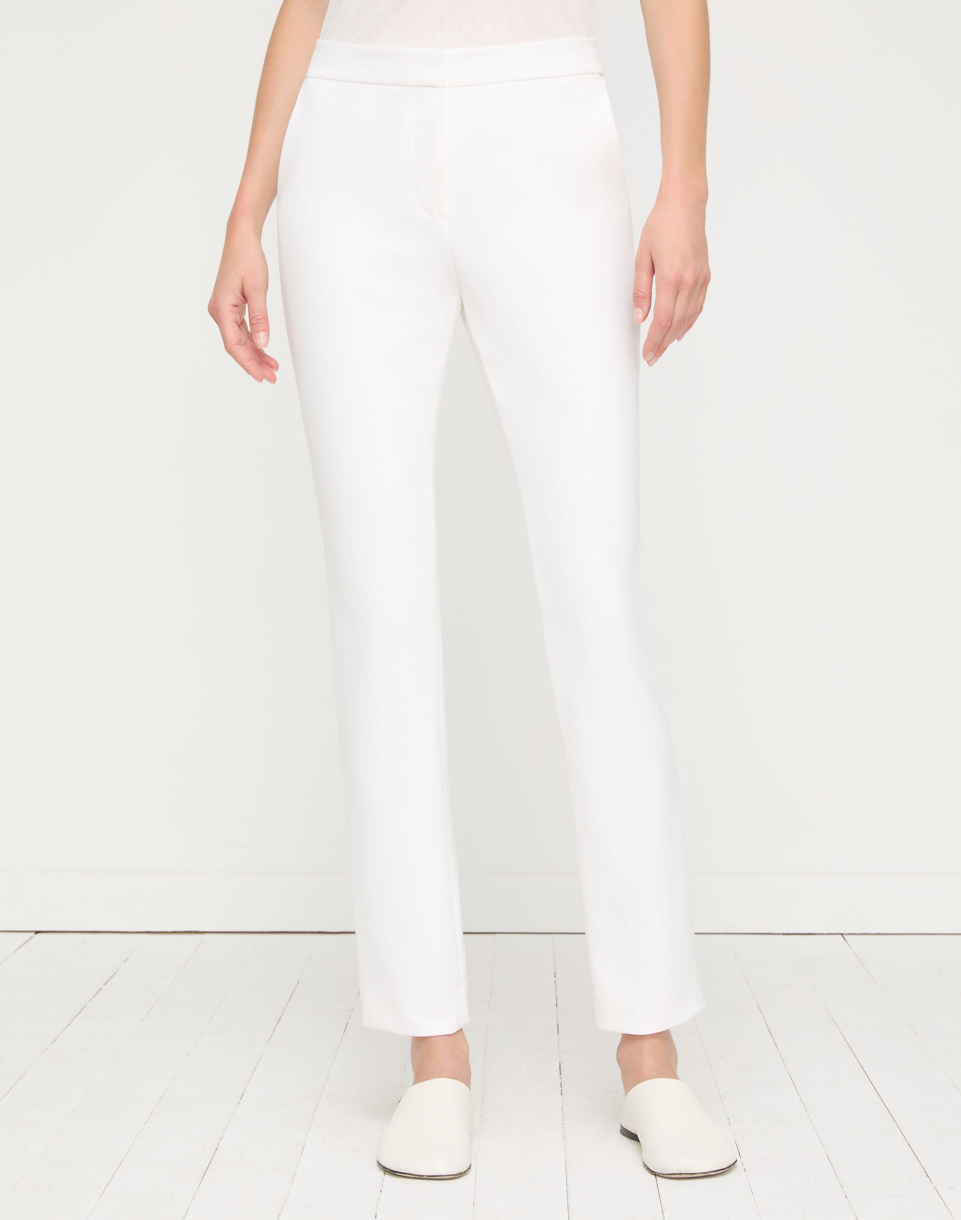 Petite Acclaimed Stretch Manhattan Cigarette Ankle Pant